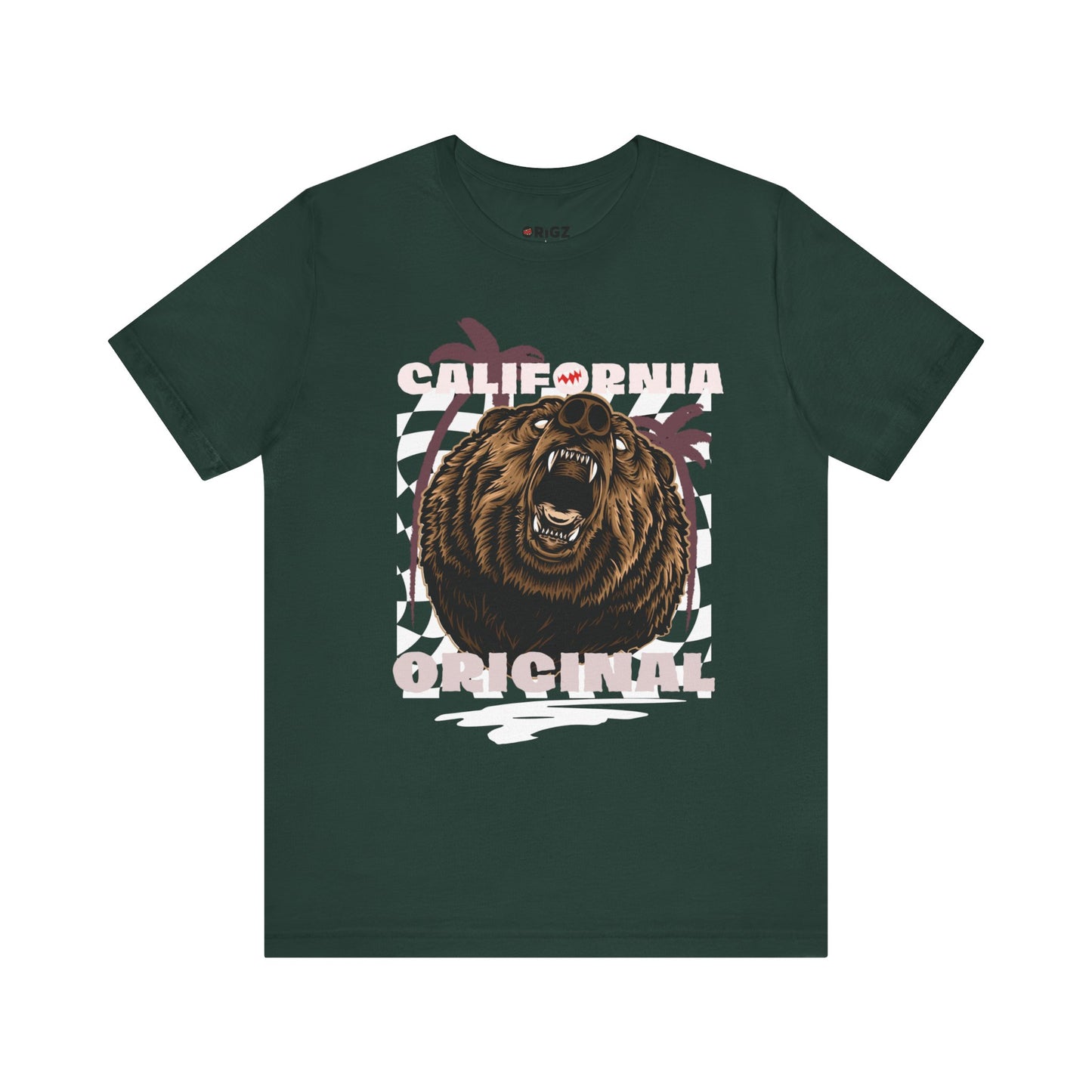 "The origz California Original Bear Graphic Tee
