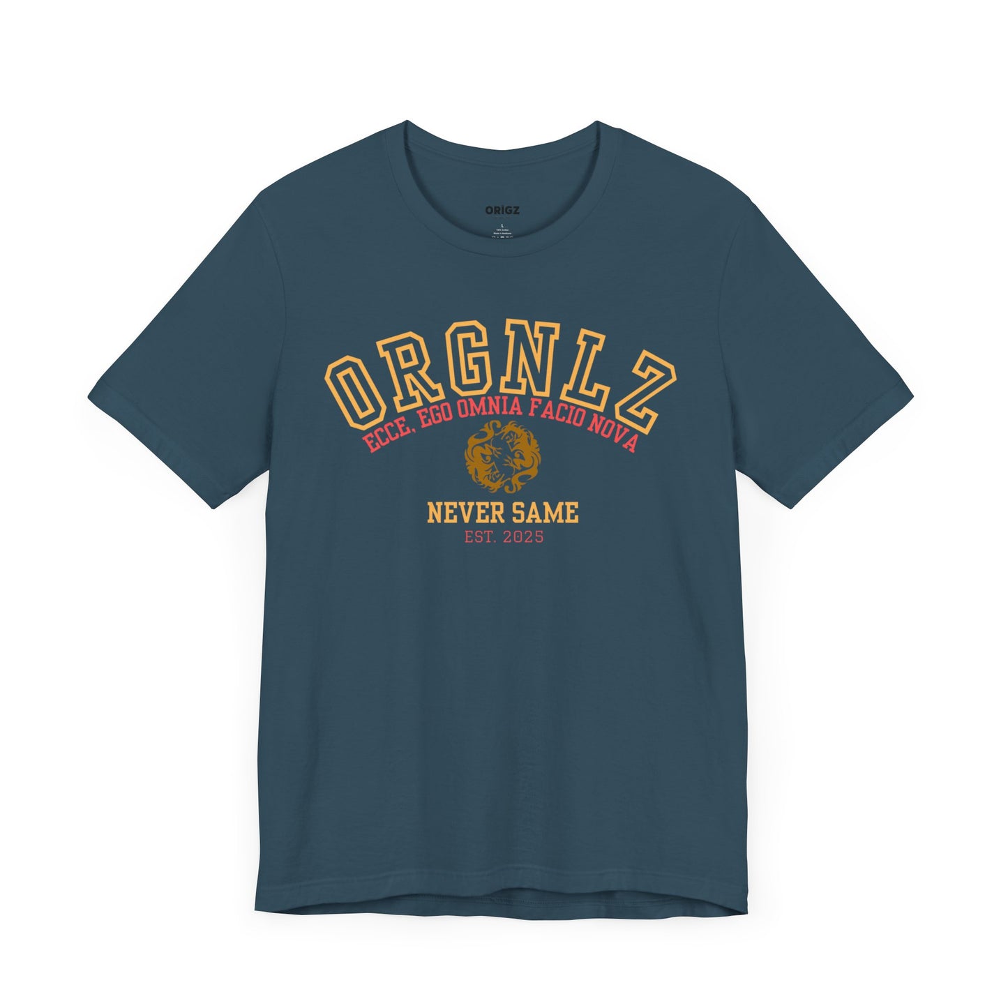 "The origz never same Unisex Jersey Tee Graphic T-Shirt