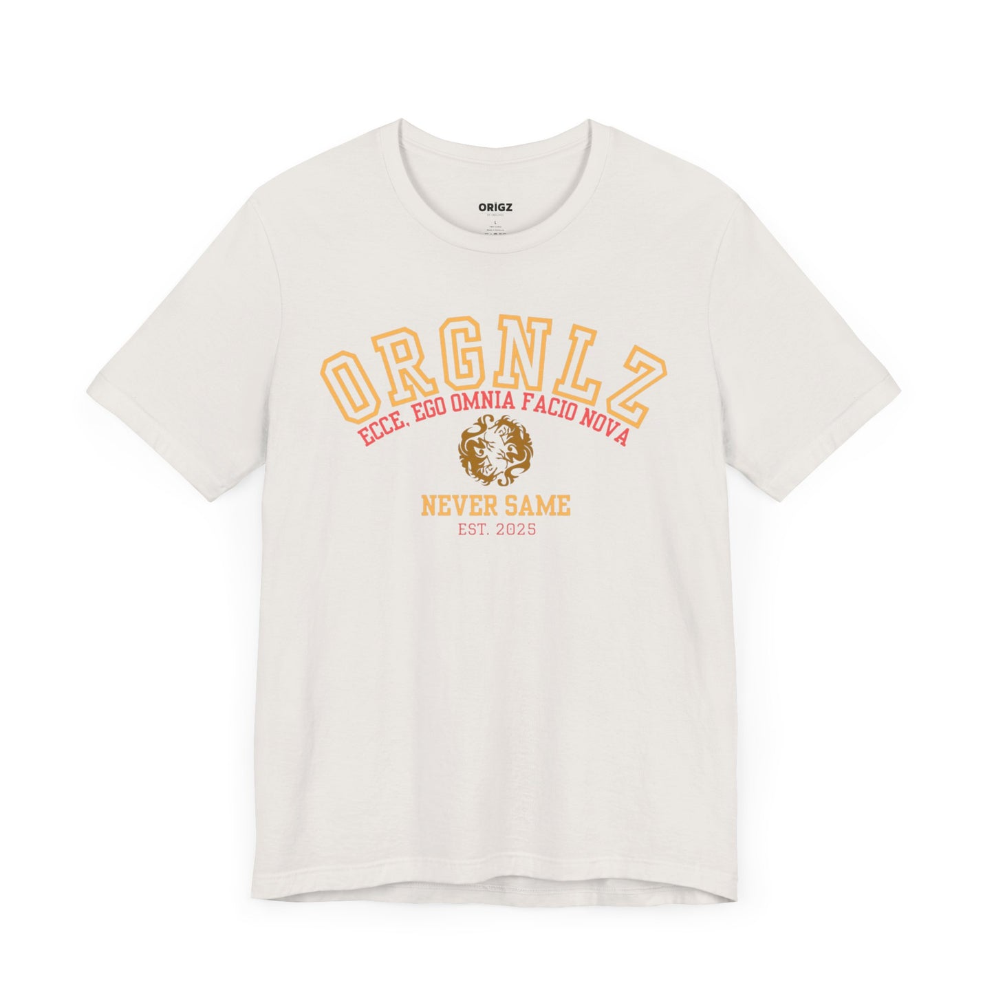 "The origz never same Unisex Jersey Tee Graphic T-Shirt