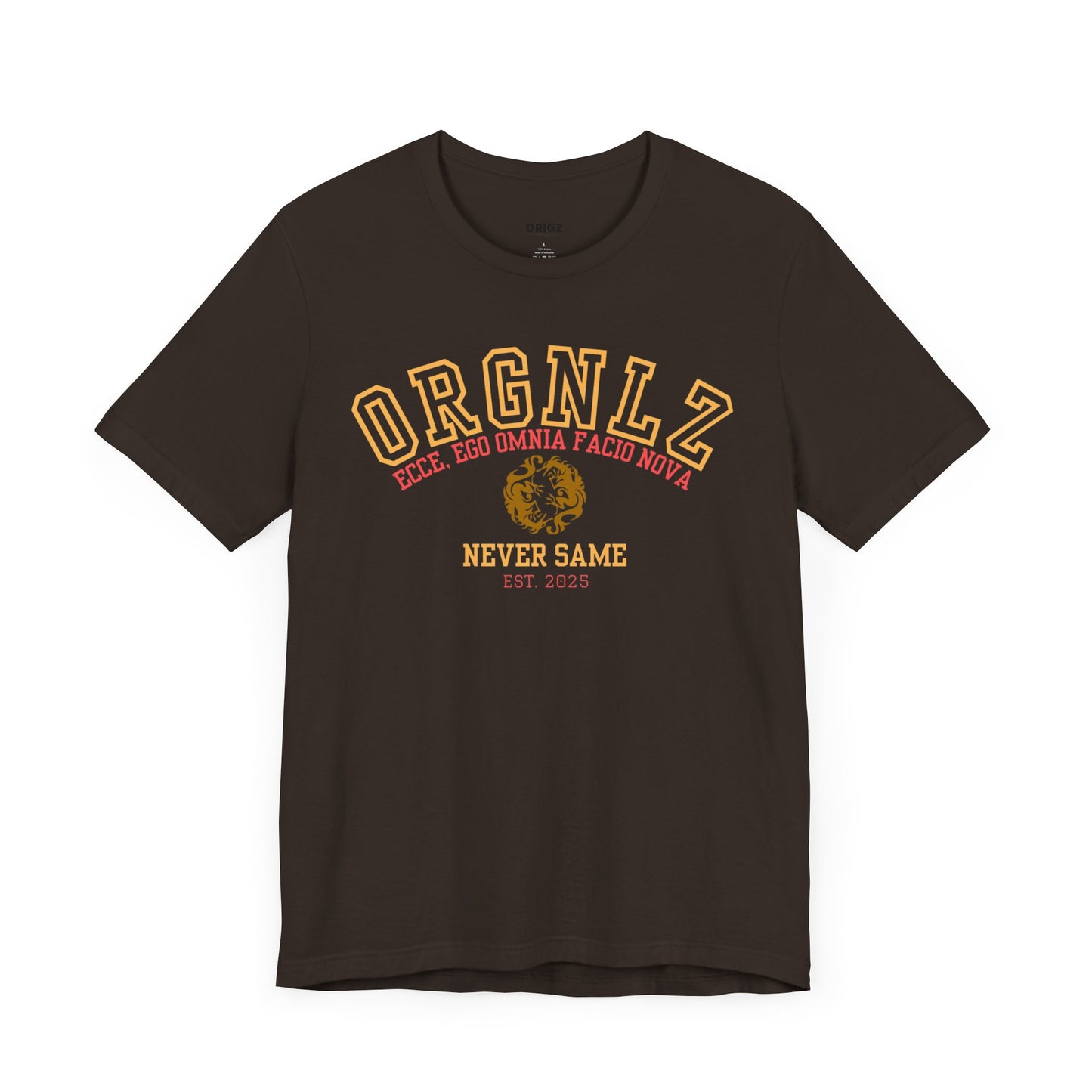 "The origz never same Unisex Jersey Tee Graphic T-Shirt