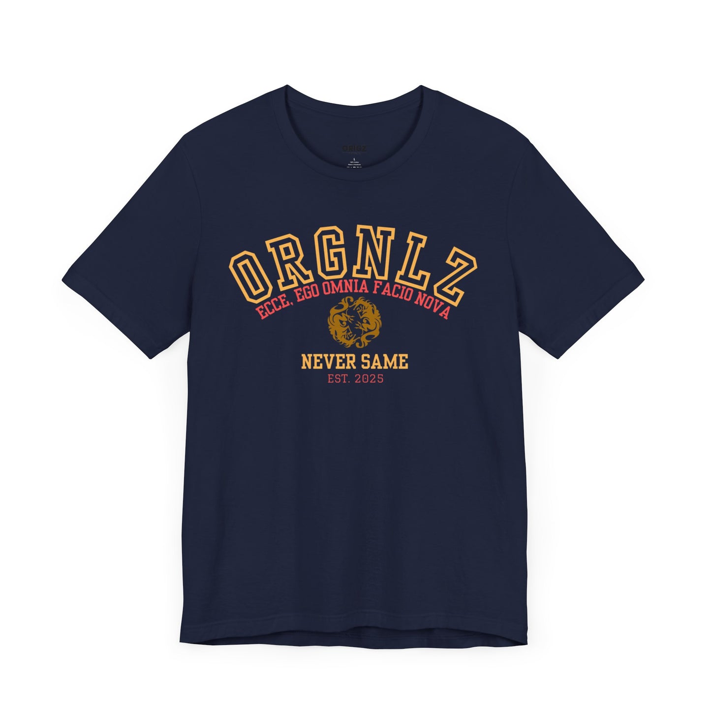 "The origz never same Unisex Jersey Tee Graphic T-Shirt