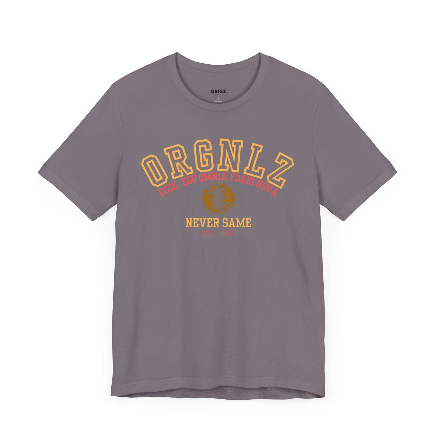 "The origz never same Unisex Jersey Tee Graphic T-Shirt