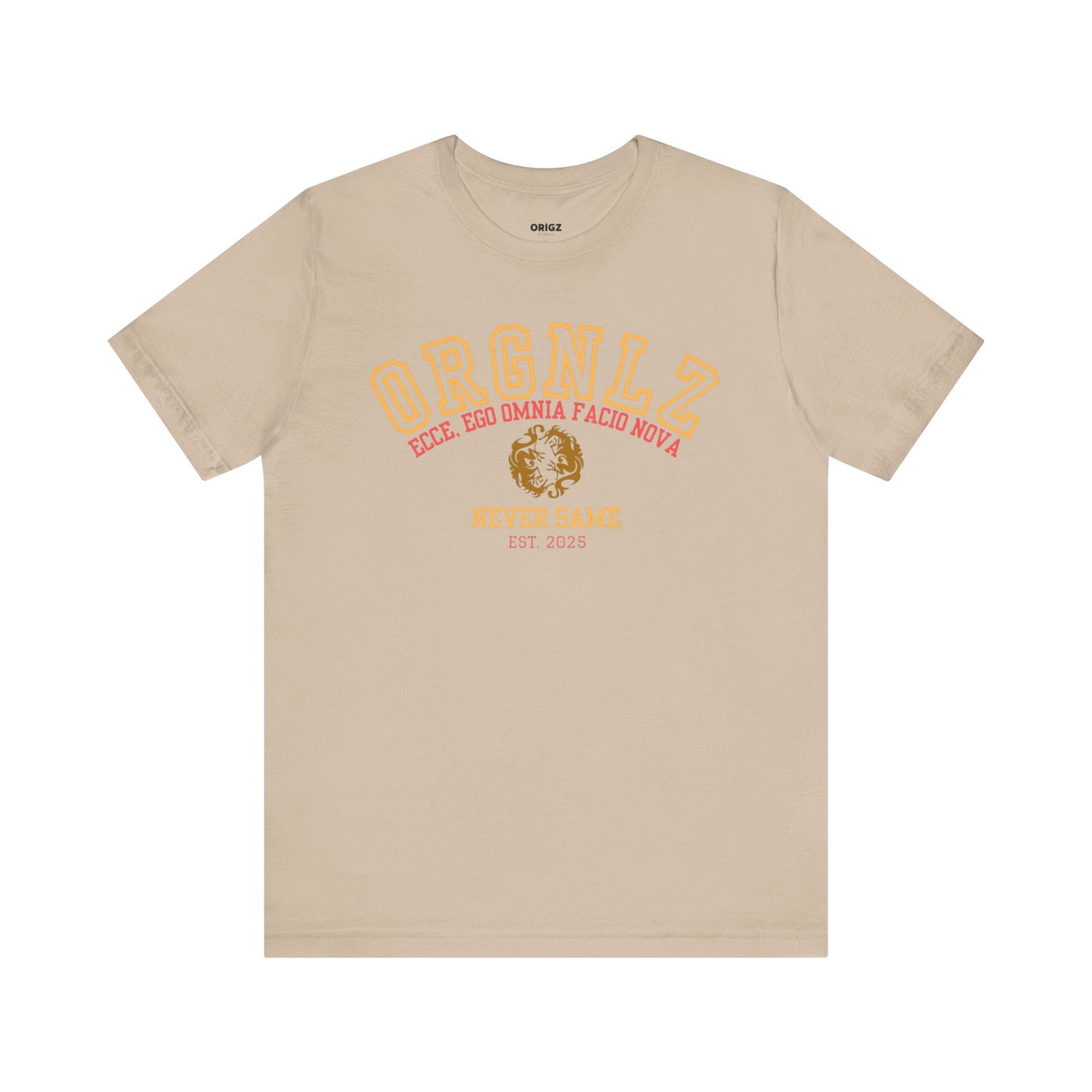 "The origz never same Unisex Jersey Tee Graphic T-Shirt