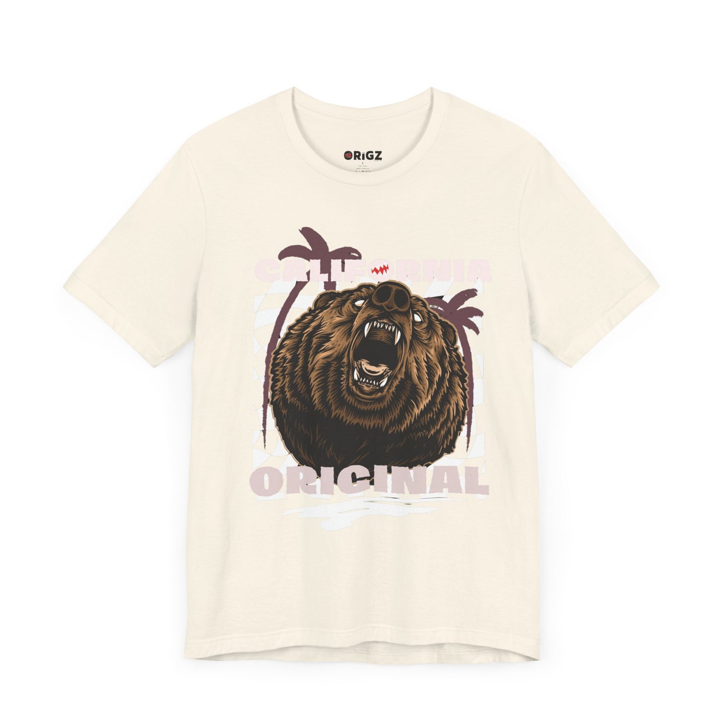 "The origz California Original Bear Graphic Tee