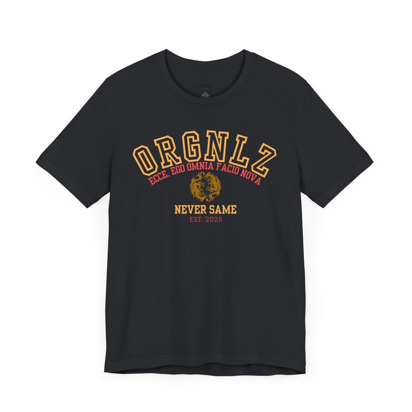 "The origz never same Unisex Jersey Tee Graphic T-Shirt