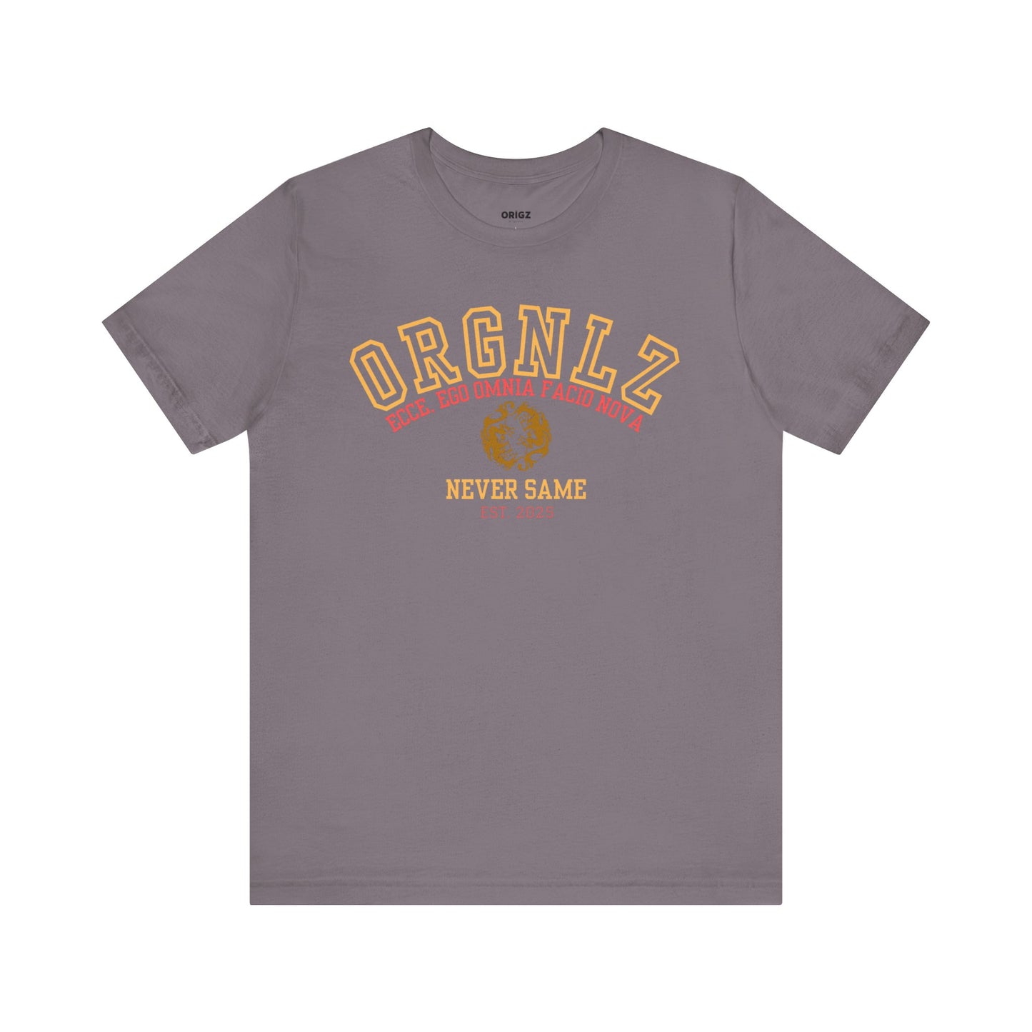 "The origz never same Unisex Jersey Tee Graphic T-Shirt