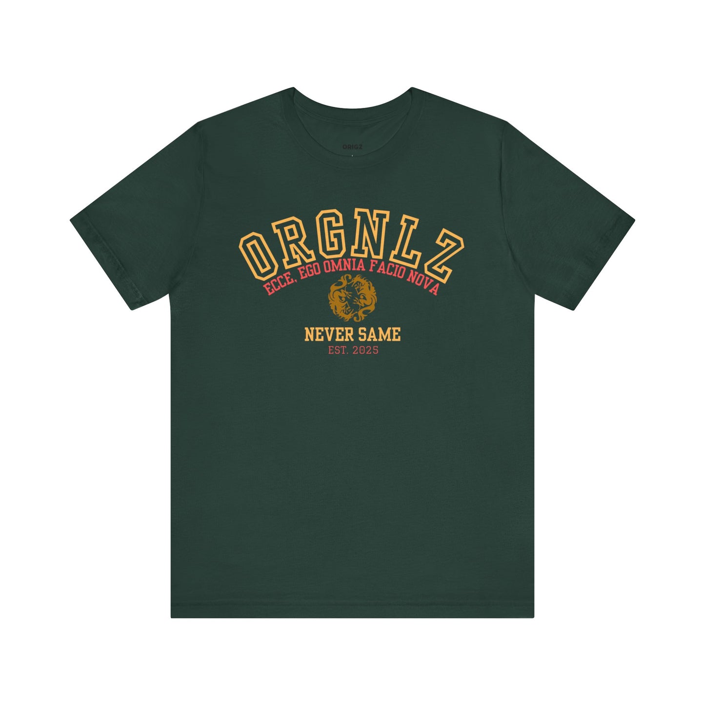 "The origz never same Unisex Jersey Tee Graphic T-Shirt