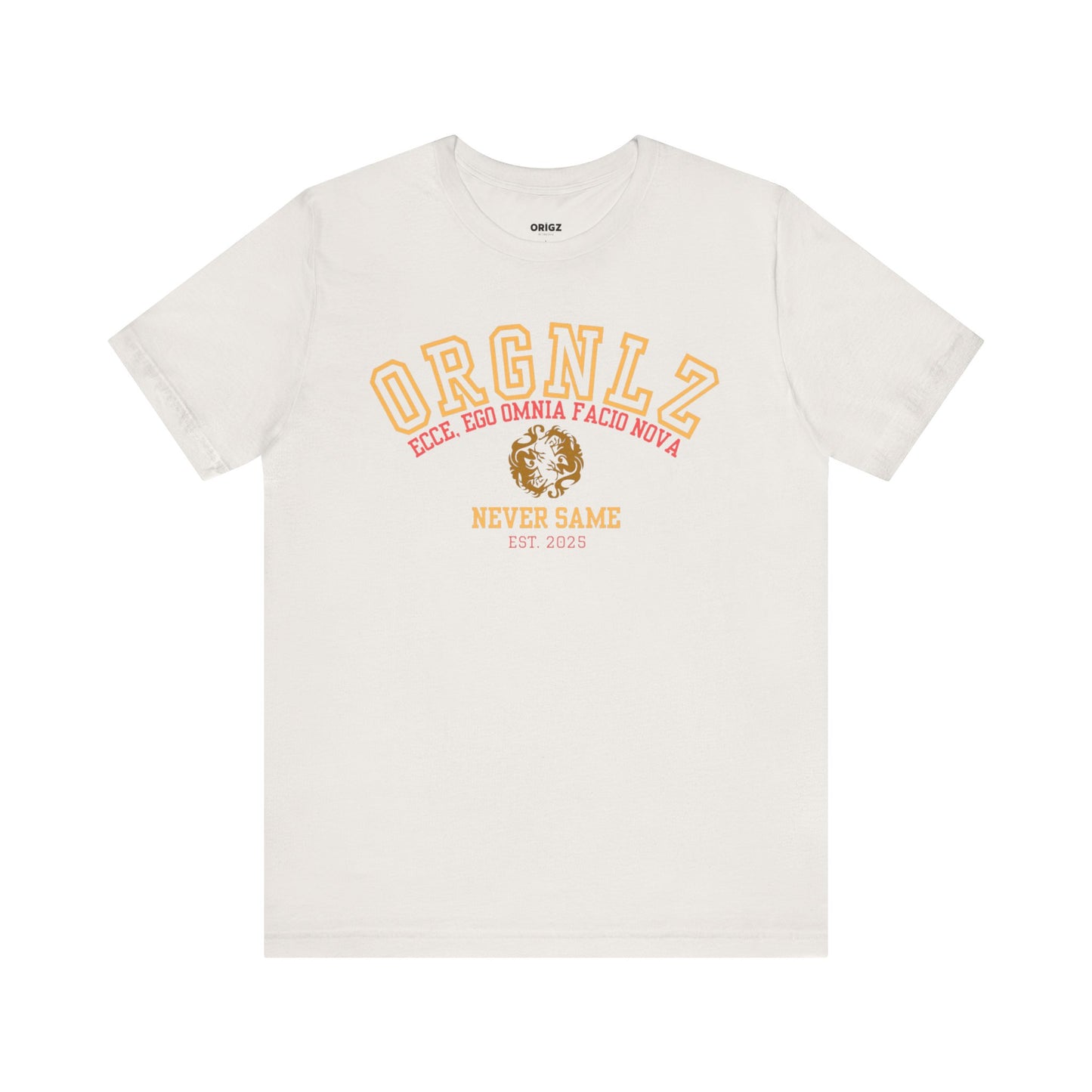 "The origz never same Unisex Jersey Tee Graphic T-Shirt