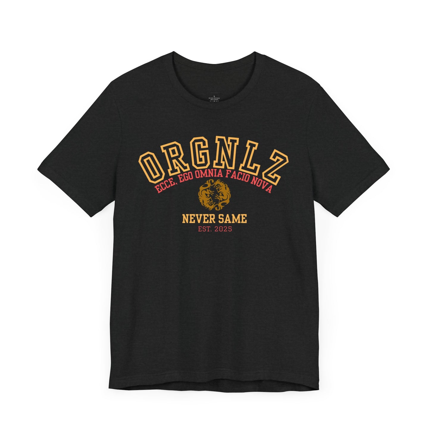 "The origz never same Unisex Jersey Tee Graphic T-Shirt