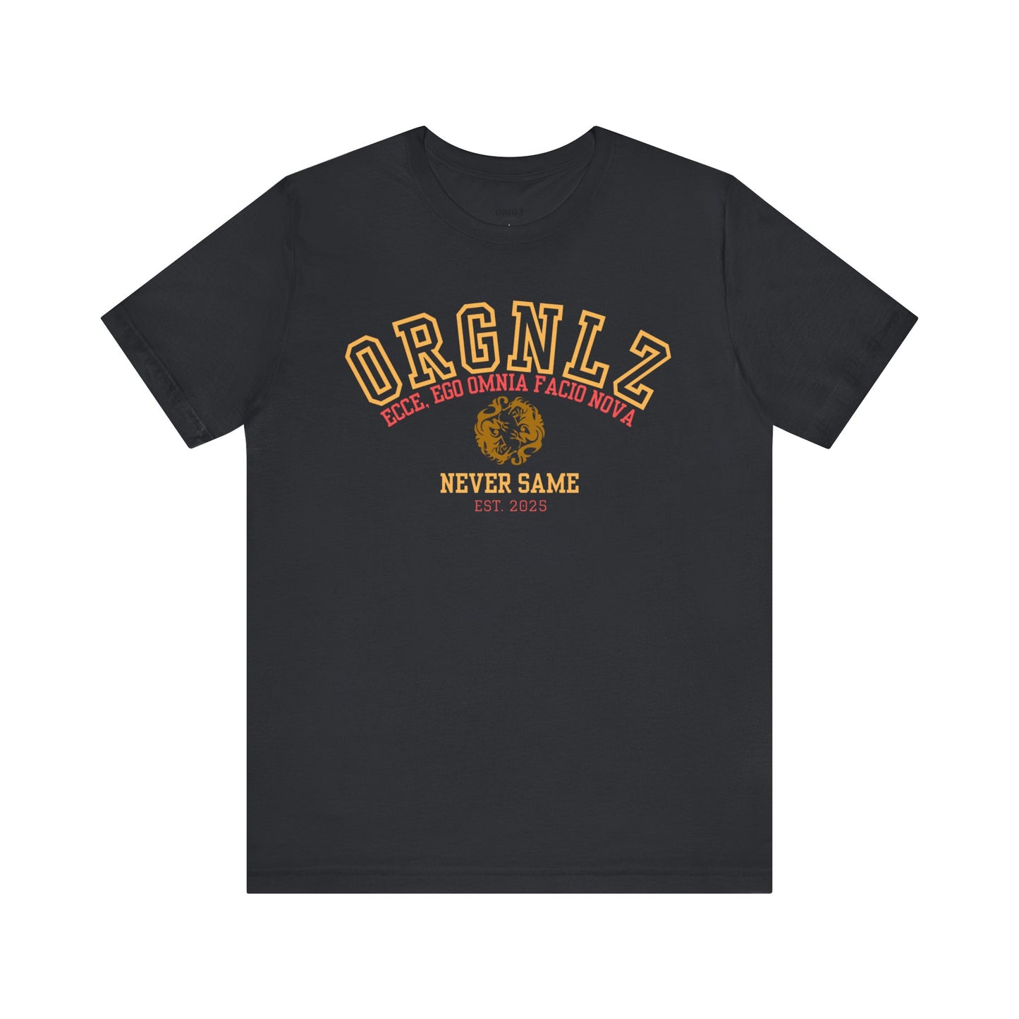 "The origz never same Unisex Jersey Tee Graphic T-Shirt