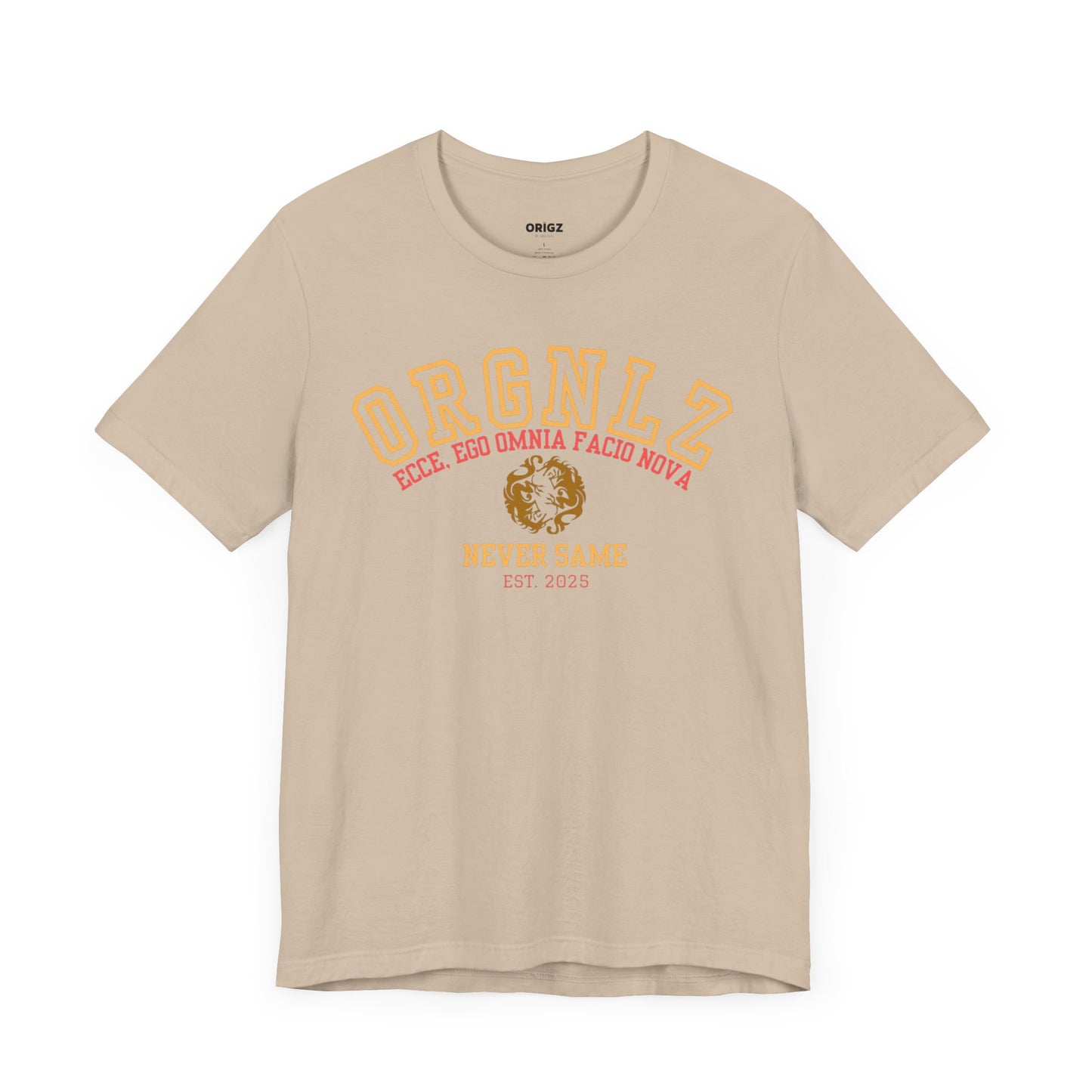 "The origz never same Unisex Jersey Tee Graphic T-Shirt