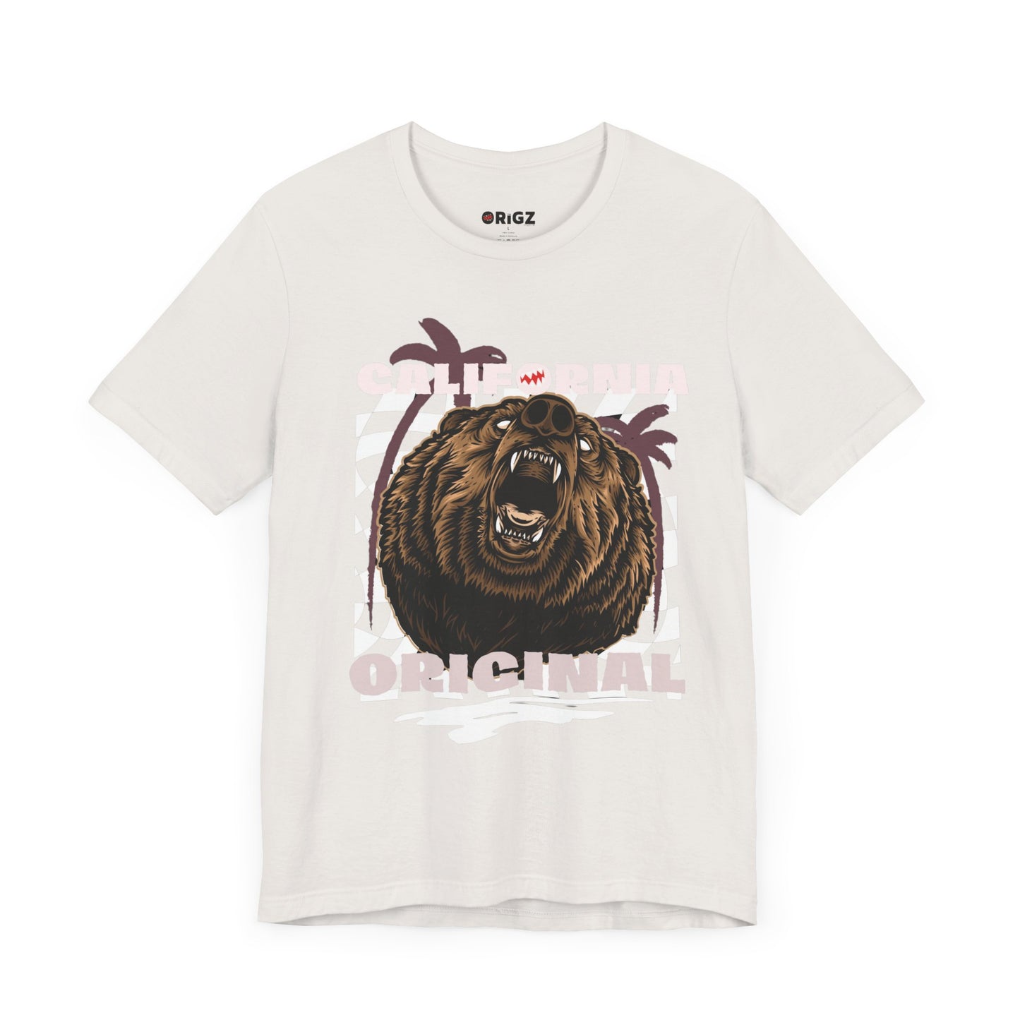 "The origz California Original Bear Graphic Tee