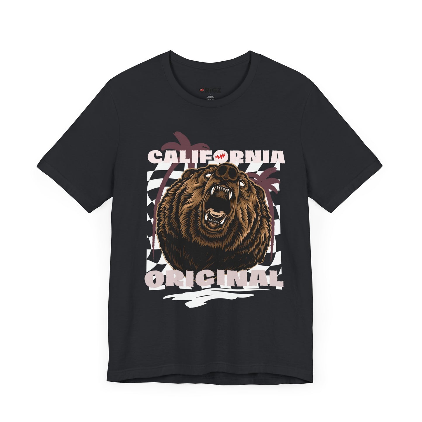 "The origz California Original Bear Graphic Tee