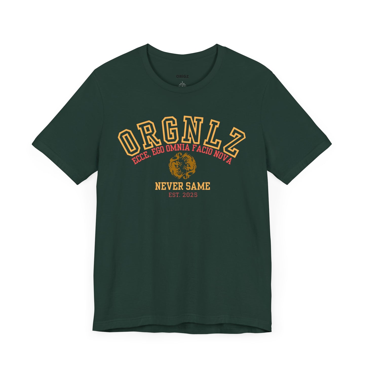 "The origz never same Unisex Jersey Tee Graphic T-Shirt
