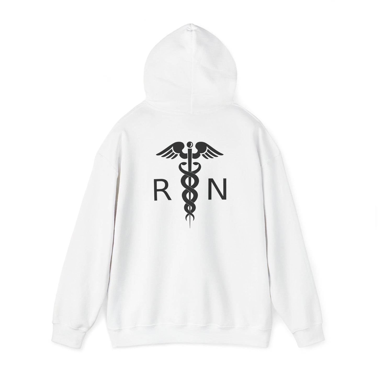 Bay Area RN Heavy Blend Hoodie - Stylish Sweatshirt for Healthcare Heroes