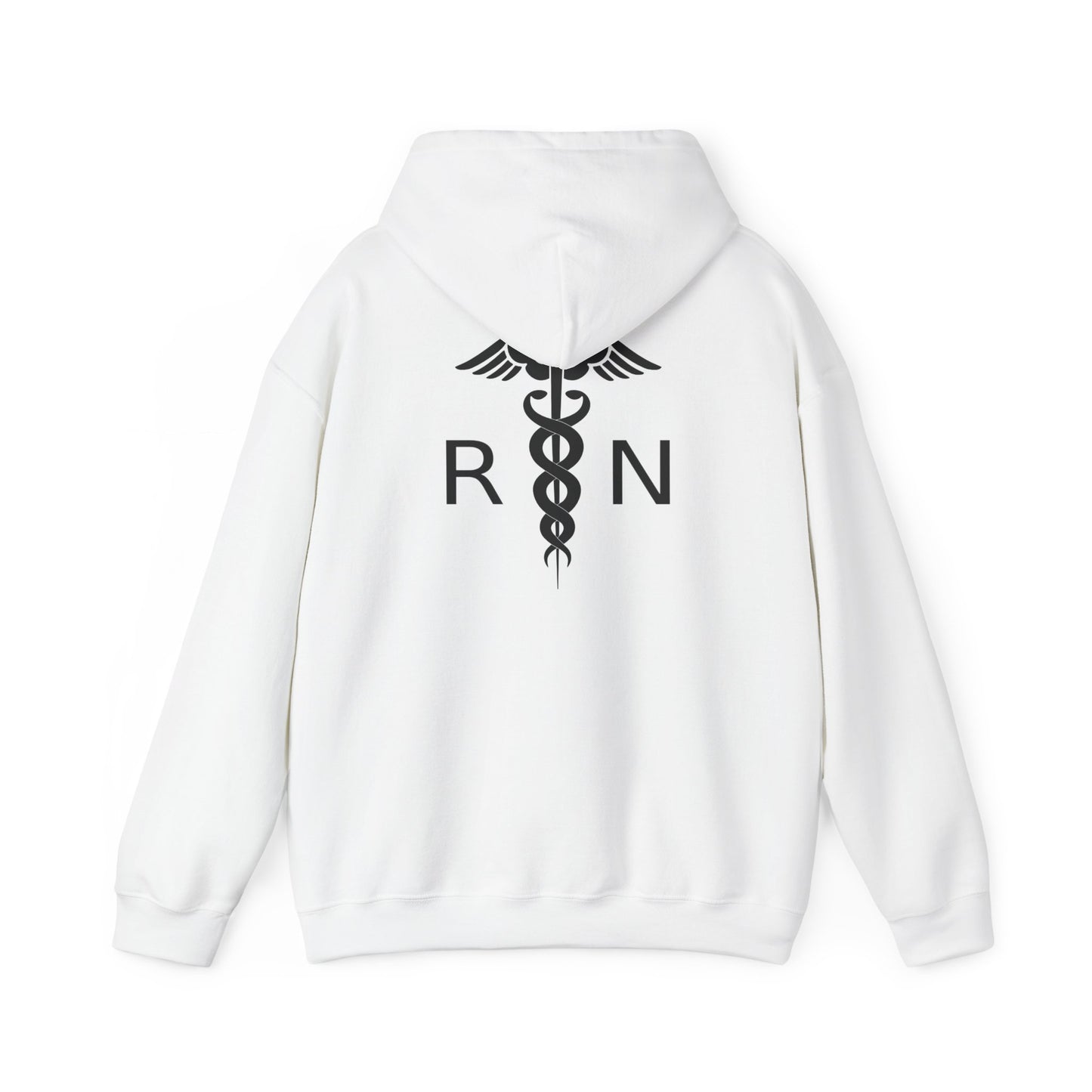 Bay Area RN Heavy Blend Hoodie - Stylish Sweatshirt for Healthcare Heroes