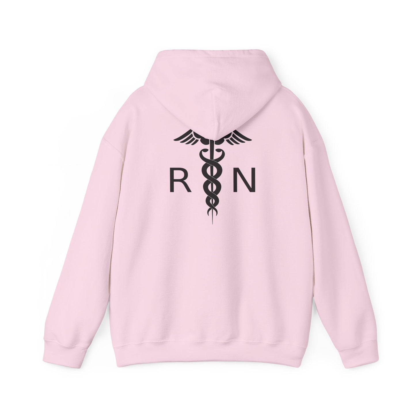 Bay Area RN Heavy Blend Hoodie - Stylish Sweatshirt for Healthcare Heroes