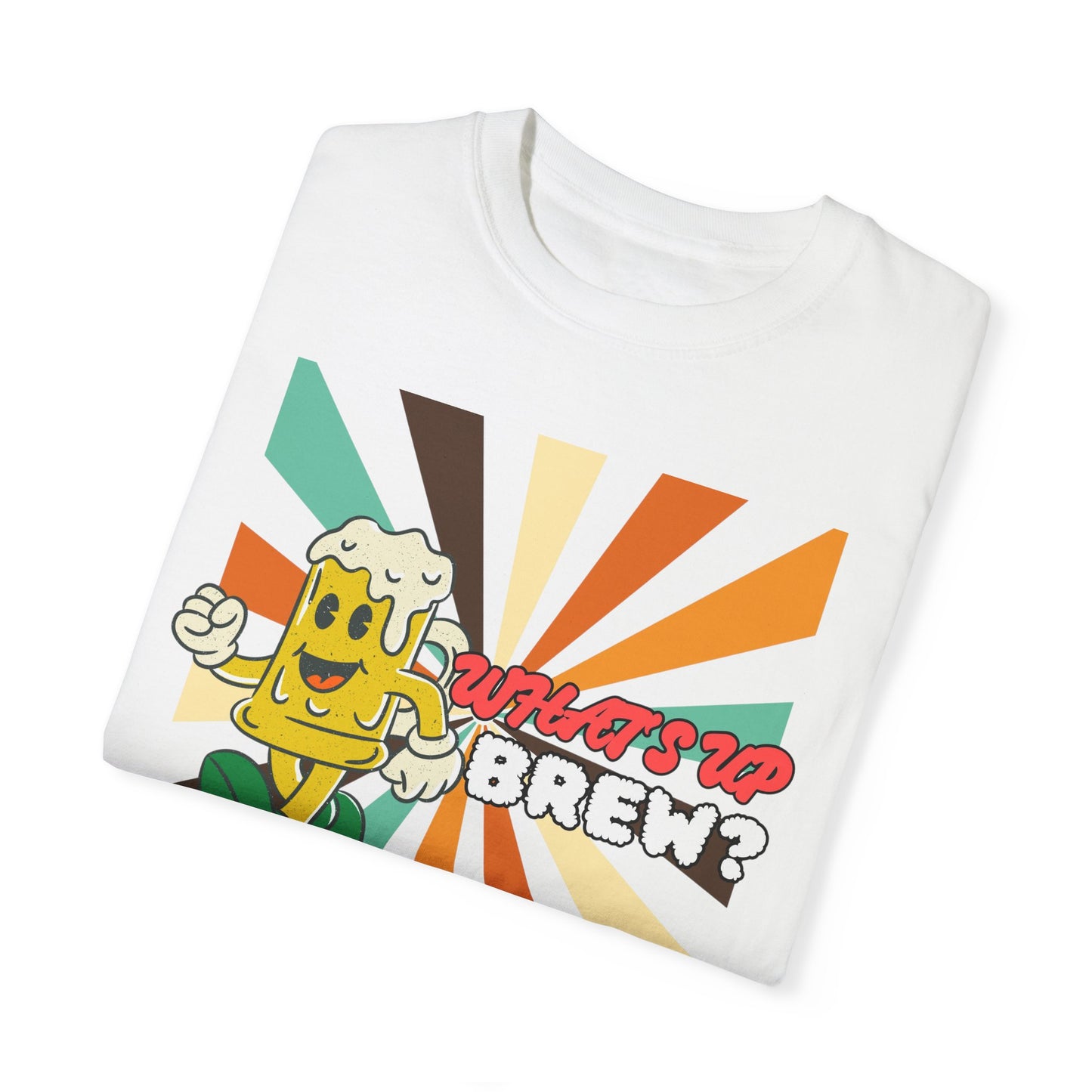 What's Up Brew? Cheerful Beer Graphic Tee