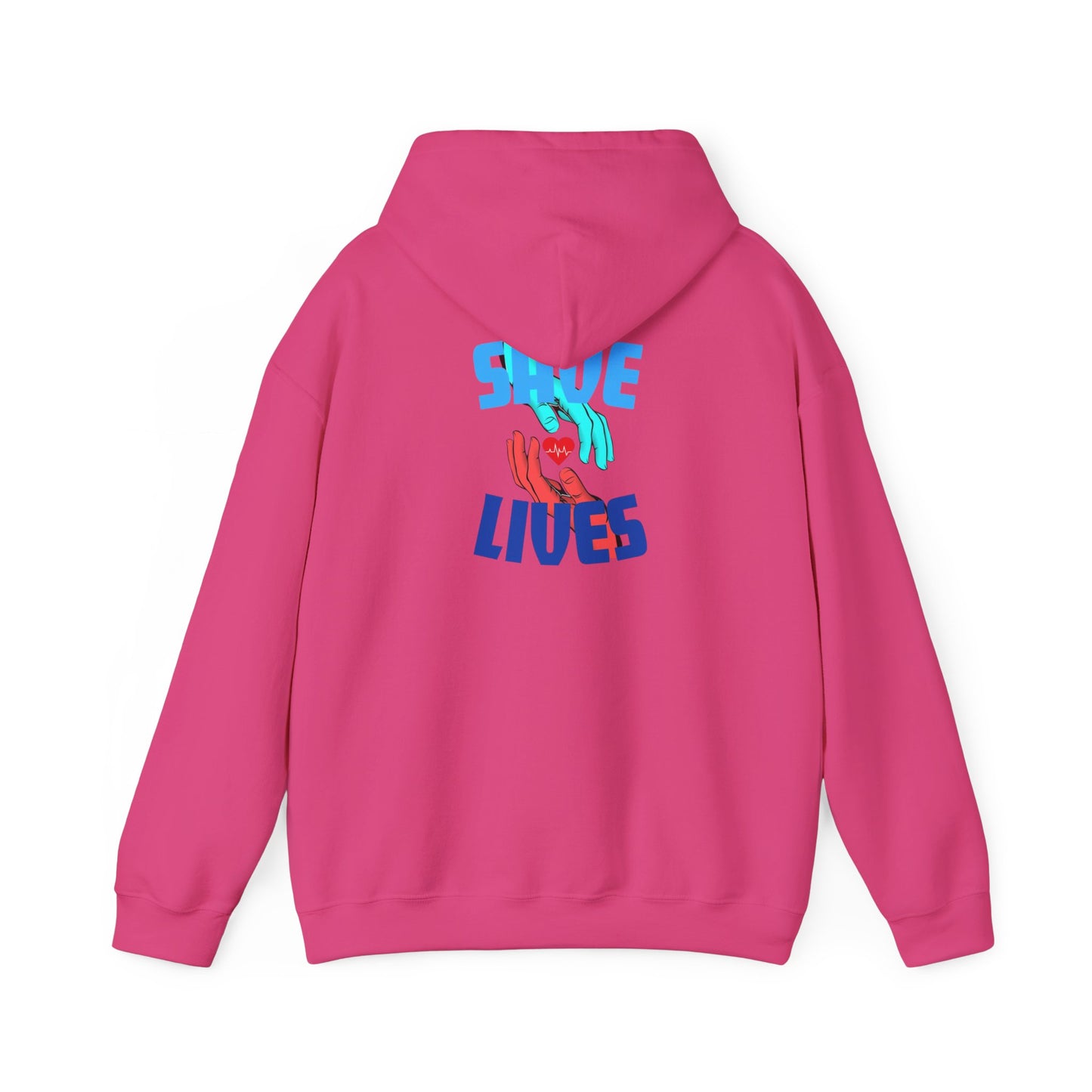 Healthcare Heroes Save lives Unisex Heavy Blend™ Hooded Sweatshirt  Hoodie