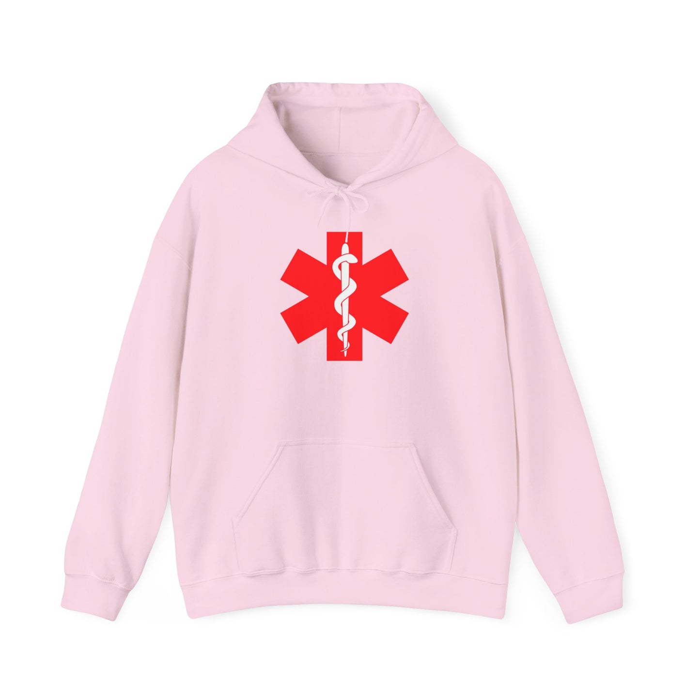 California Nurse Red Star Hoodie - Unisex Heavy Blend™ Sweatshirt