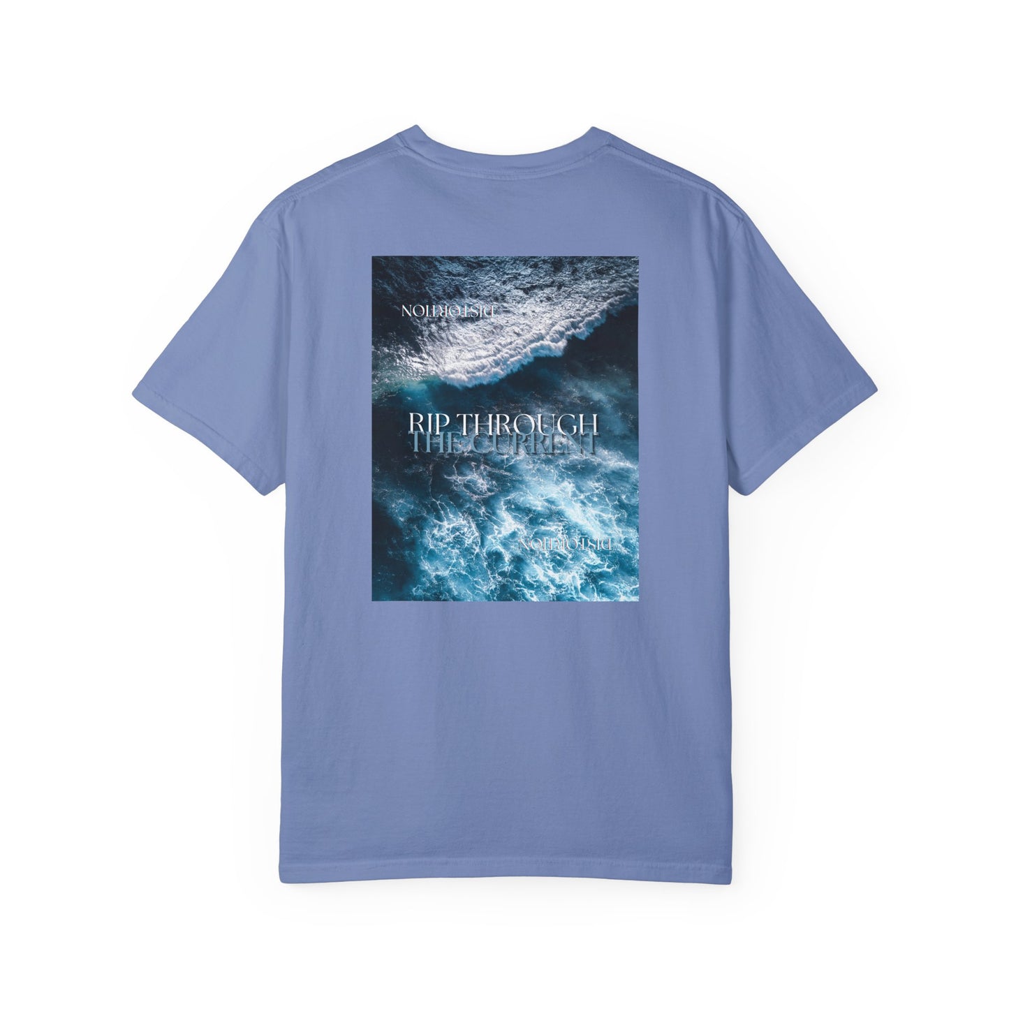 Art of Distortion 'Rip Through The Current' Graphic Tee Unisex Dyed Garment