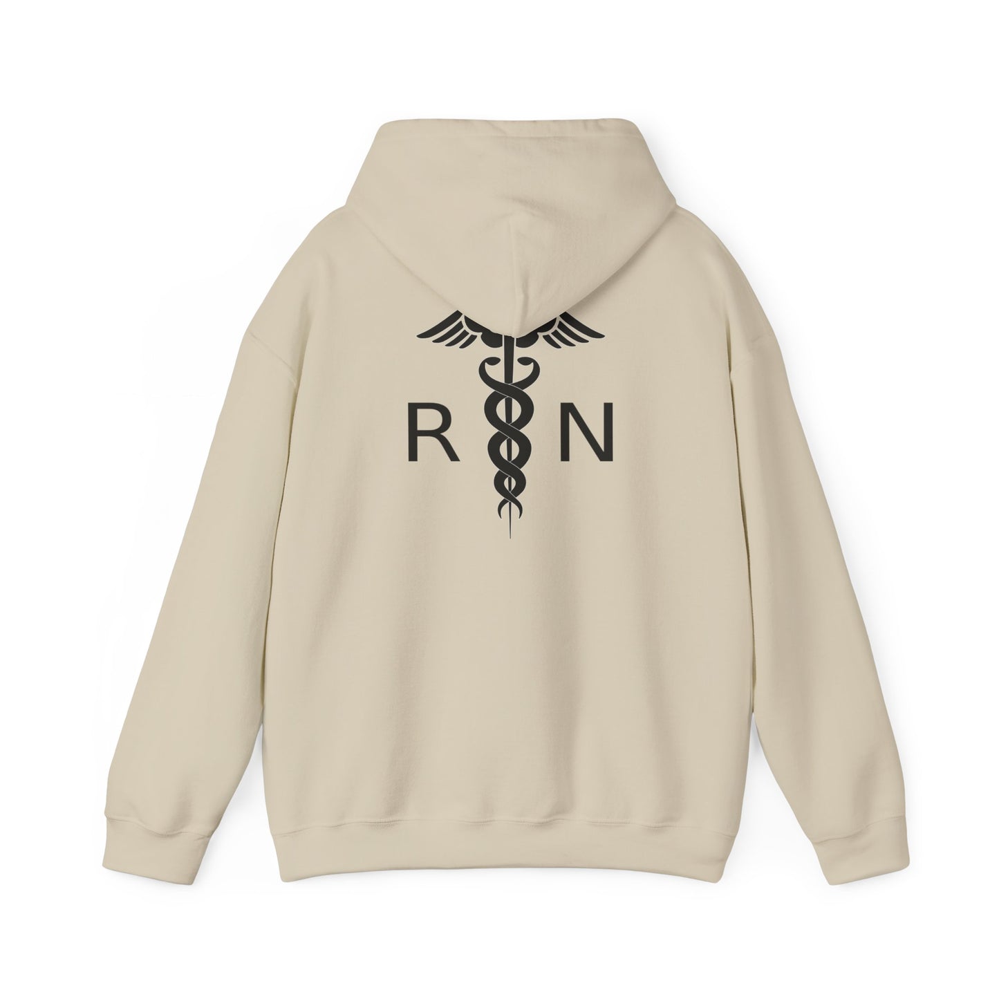 Bay Area RN Heavy Blend Hoodie - Stylish Sweatshirt for Healthcare Heroes