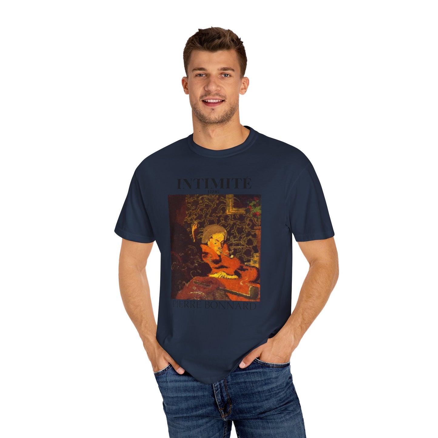 Intimeté by pierre bonnard Unisex T-Shirt - 'Intimité' by Pierre Bonnard