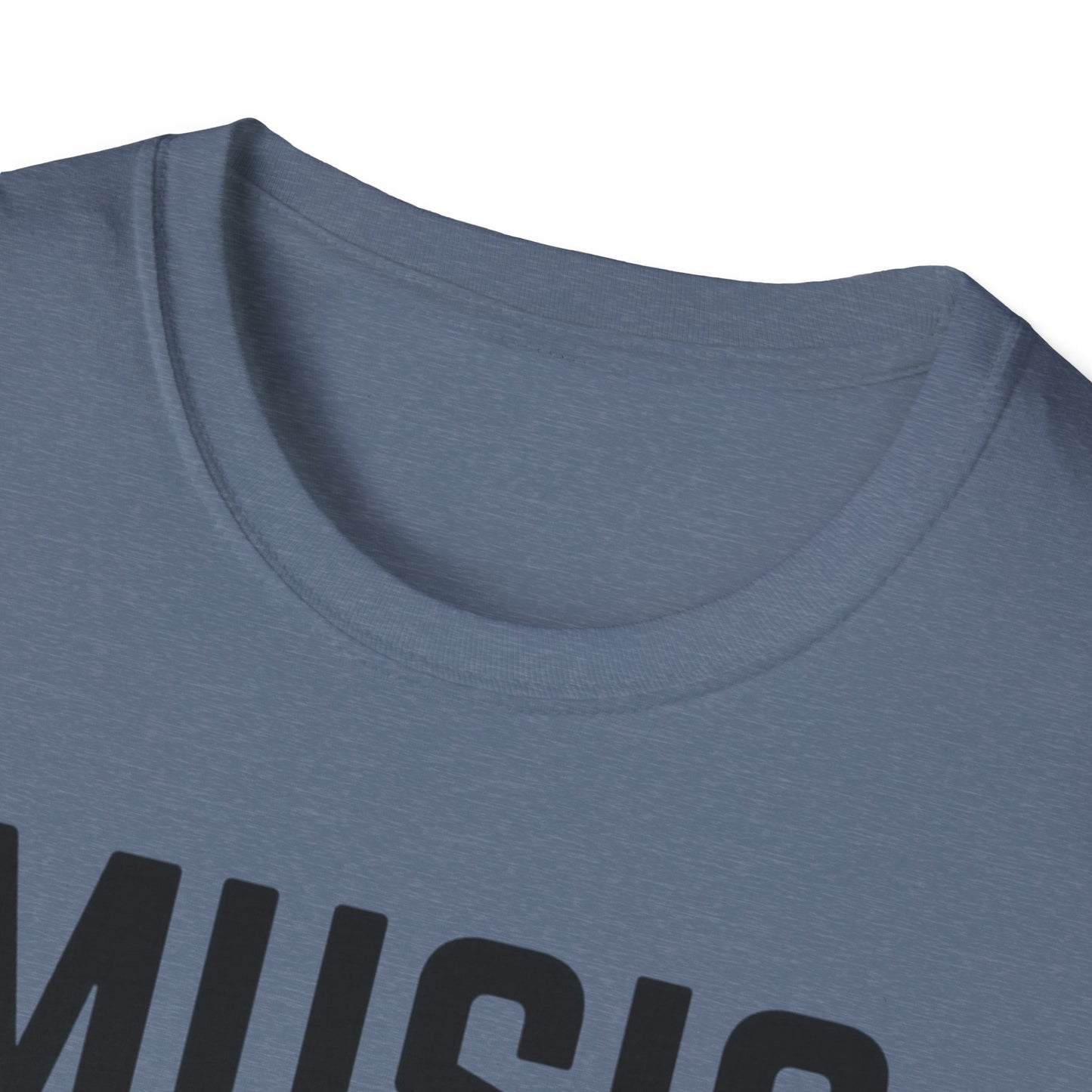 Music Maestro Unisex Softstyle T-Shirt - Perfect for Music Lovers & Festivals