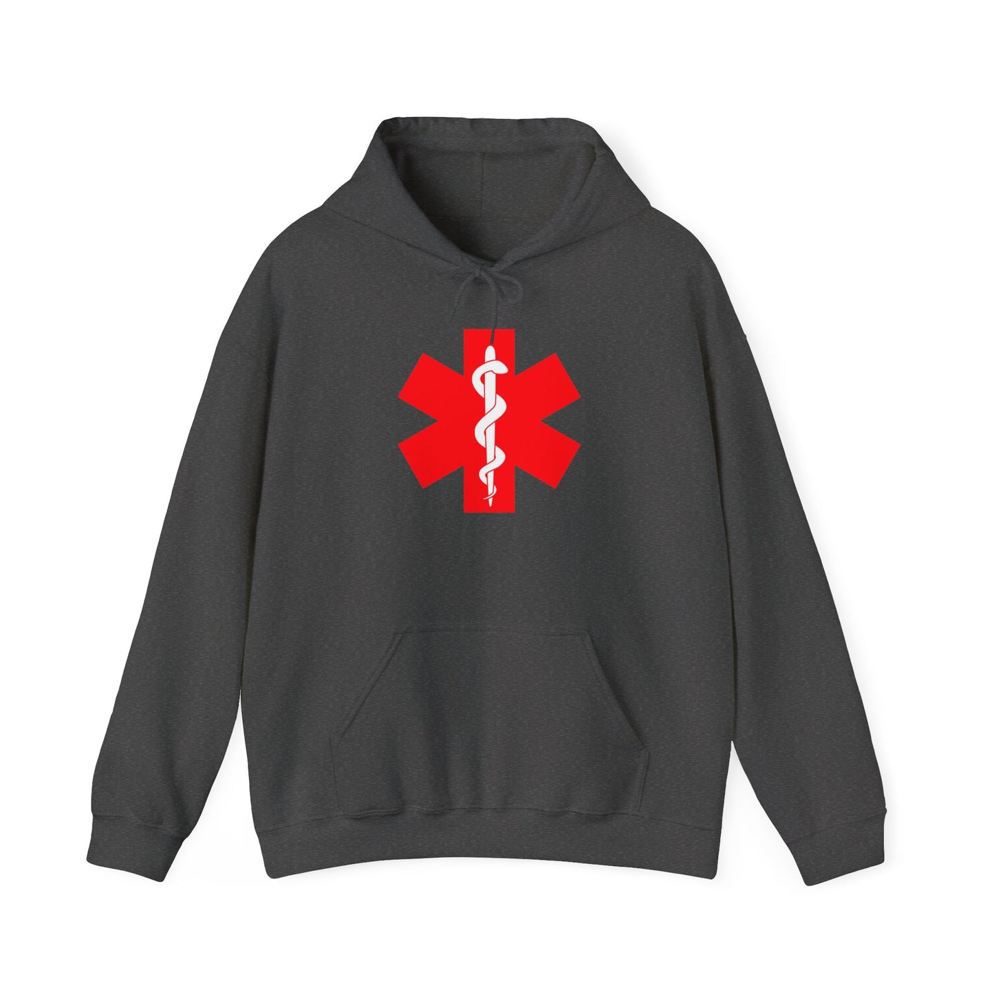 California Nurse Red Star Hoodie - Unisex Heavy Blend™ Sweatshirt