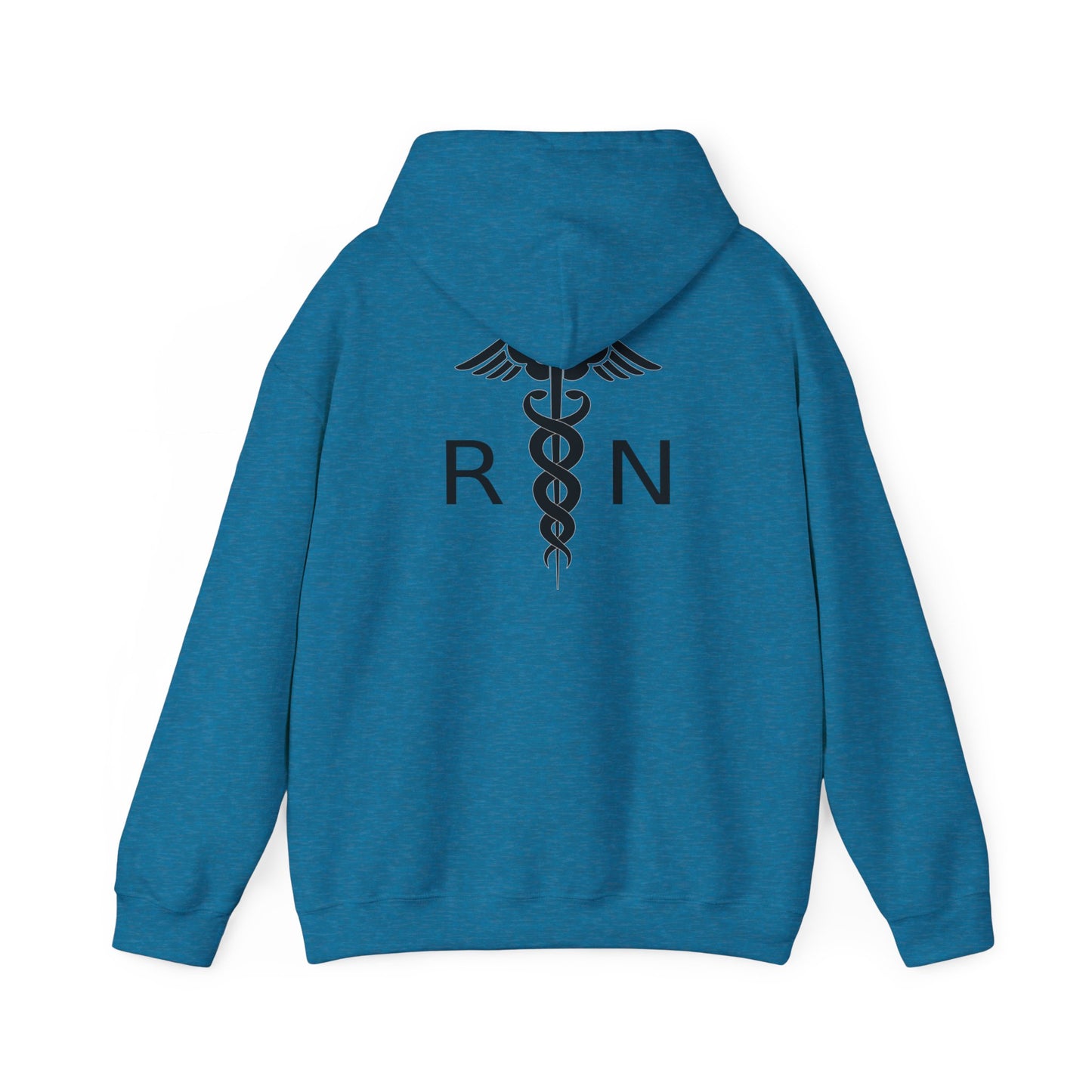 Bay Area RN Heavy Blend Hoodie - Stylish Sweatshirt for Healthcare Heroes