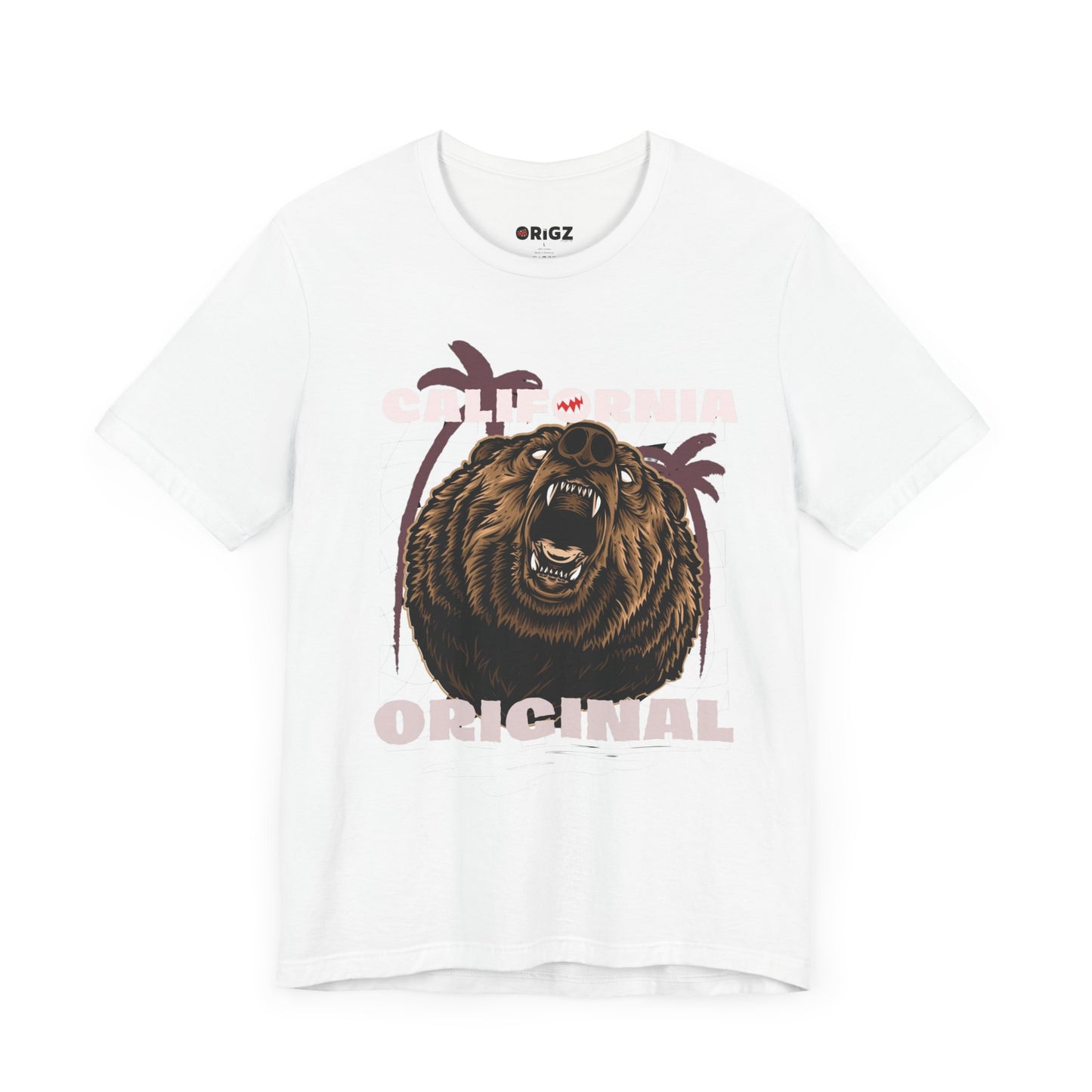 "The origz California Original Bear Graphic Tee