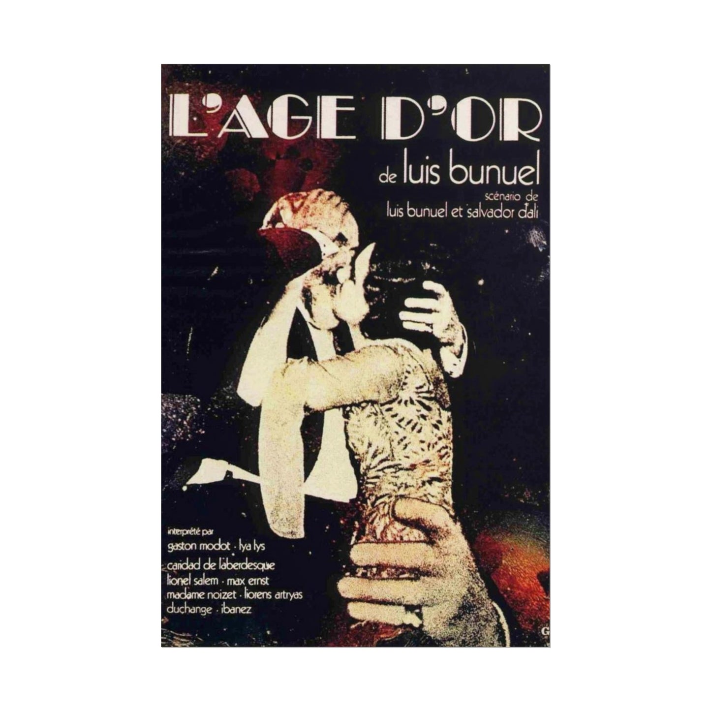 L'Age d'Or by Luis Bunuel Rolled Poster