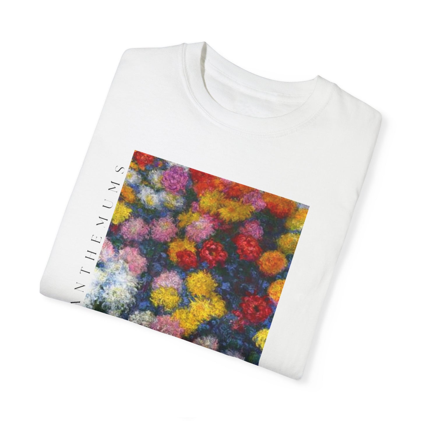 Monet Floral Unisex T-Shirt - Art Inspired Vintage Design