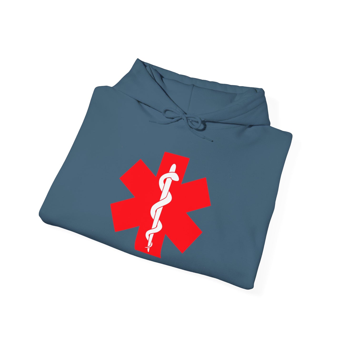 California Nurse Red Star Hoodie - Unisex Heavy Blend™ Sweatshirt