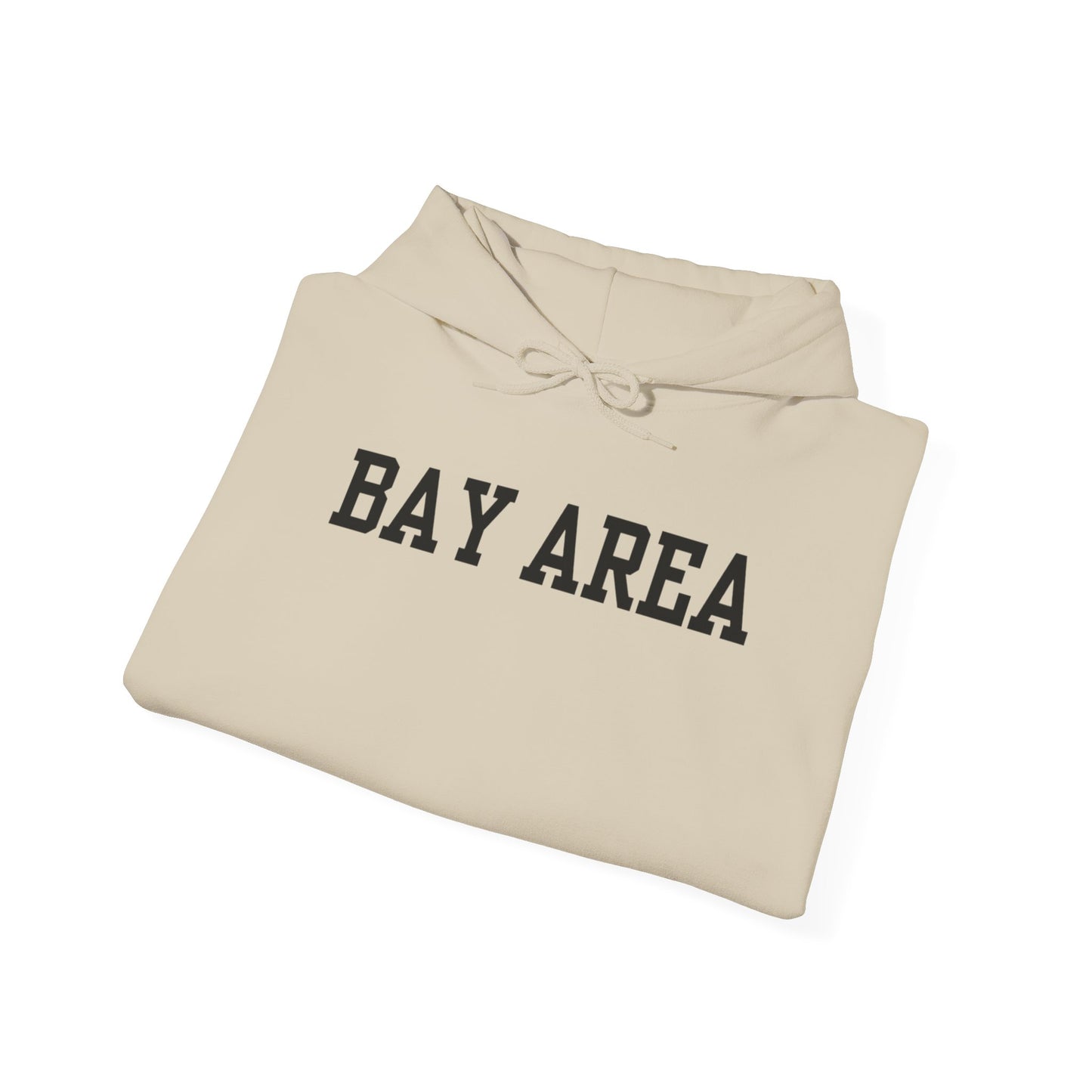 Bay Area RN Heavy Blend Hoodie - Stylish Sweatshirt for Healthcare Heroes