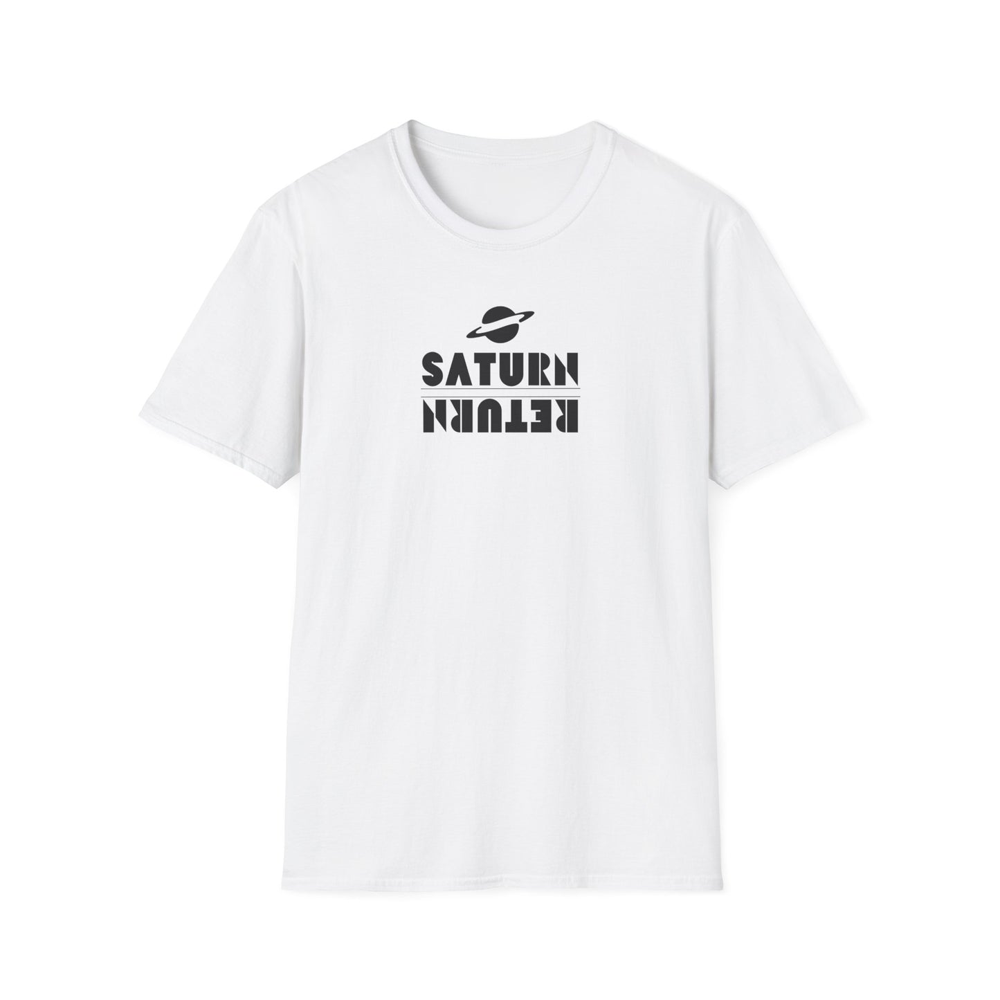 Saturn Return Unisex Softstyle T-Shirt - Cosmic Astrology Tee