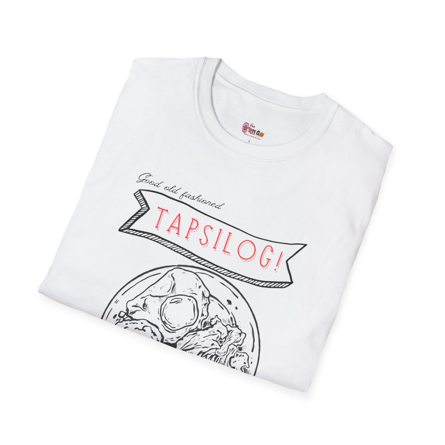 Tapsilog Foodie Unisex Softstyle T-Shirt - Perfect for Food Lovers and Casual Outings