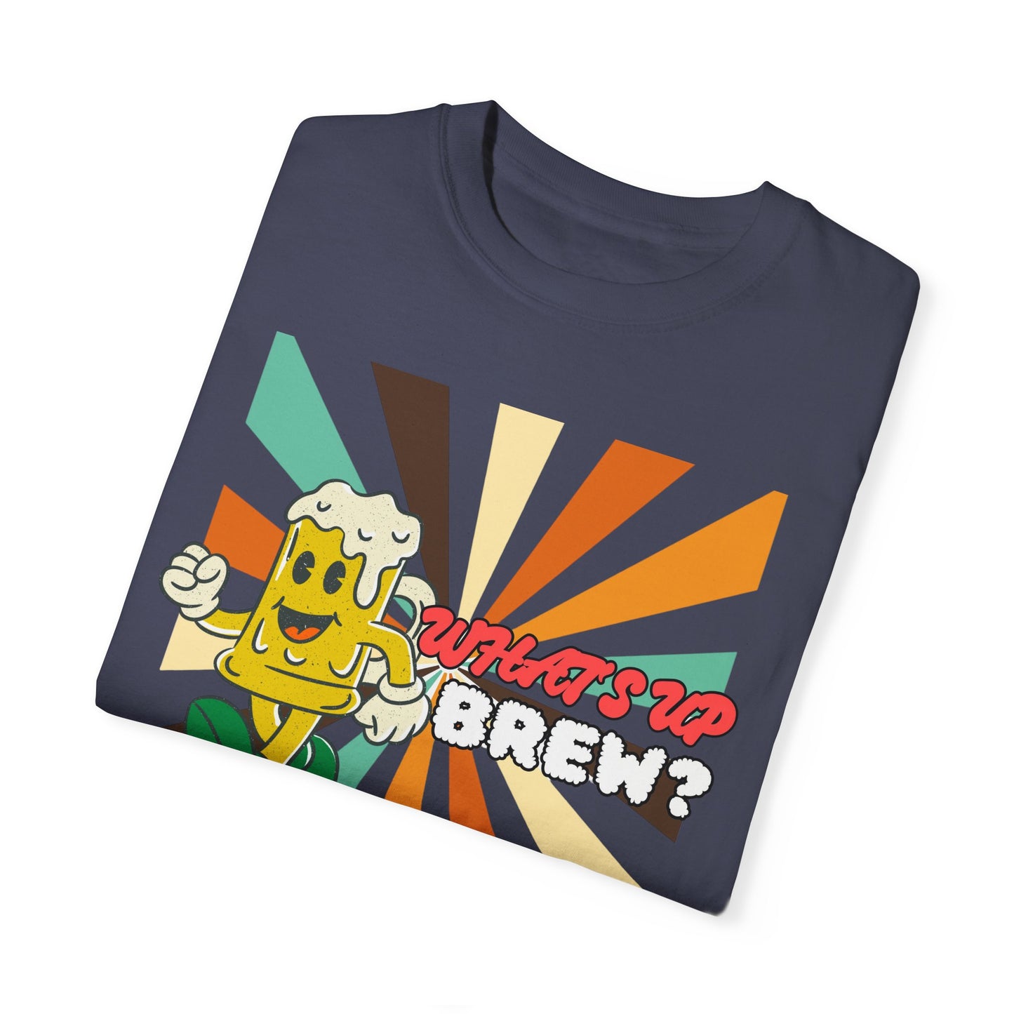 What's Up Brew? Cheerful Beer Graphic Tee