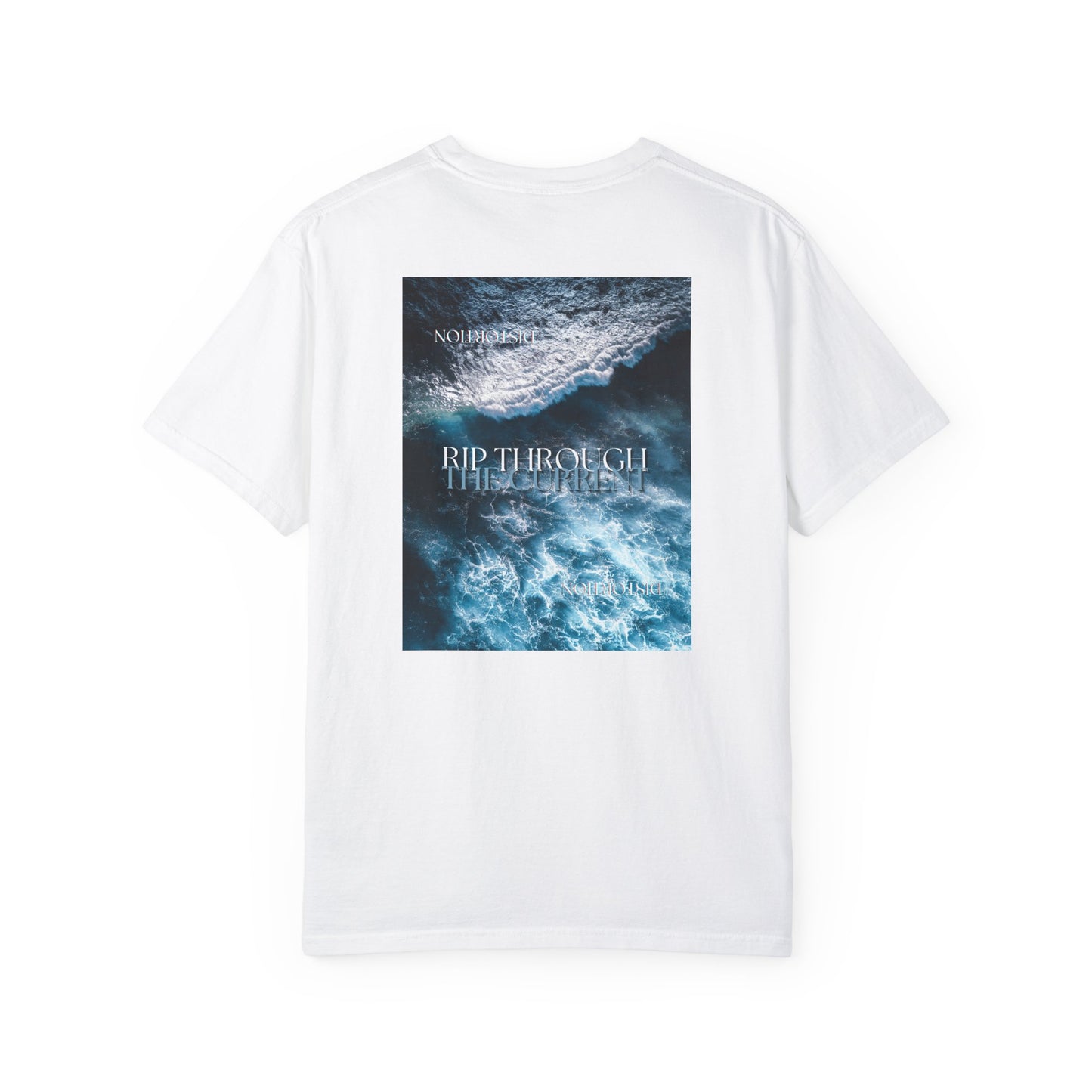 Art of Distortion 'Rip Through The Current' Graphic Tee Unisex Dyed Garment