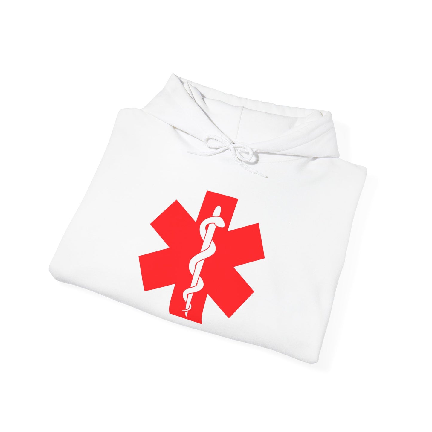 California Nurse Red Star Hoodie - Unisex Heavy Blend™ Sweatshirt