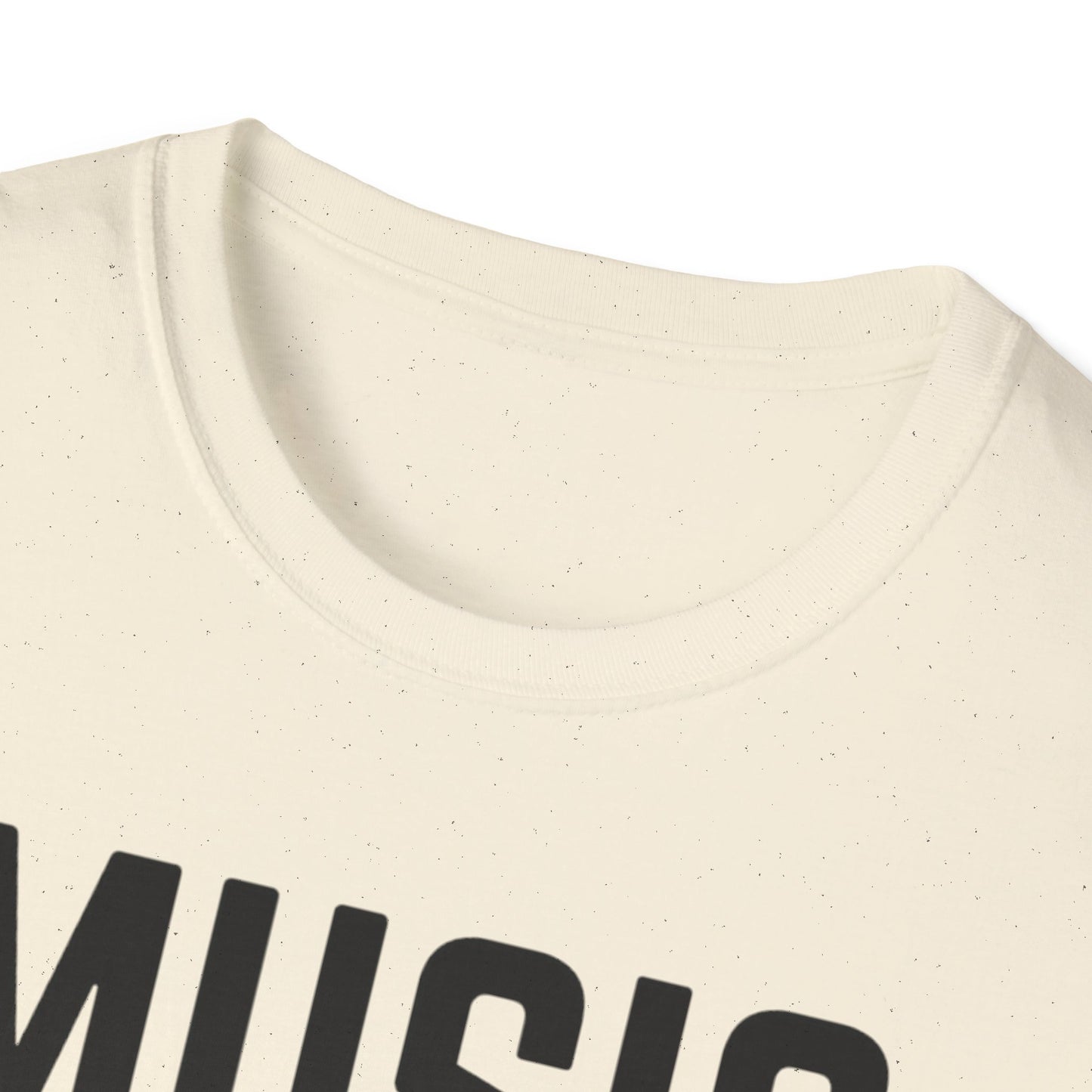 Music Maestro Unisex Softstyle T-Shirt - Perfect for Music Lovers & Festivals