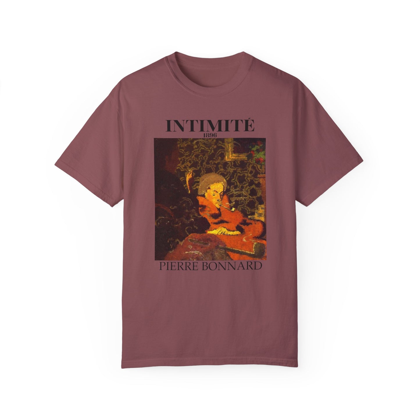 Intimeté by pierre bonnard Unisex T-Shirt - 'Intimité' by Pierre Bonnard