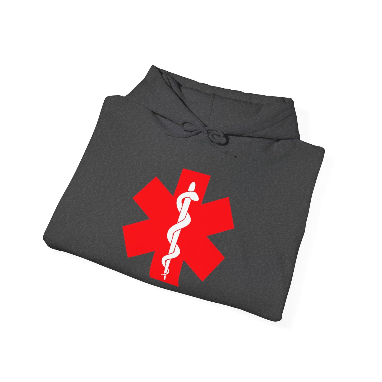 California Nurse Red Star Hoodie - Unisex Heavy Blend™ Sweatshirt