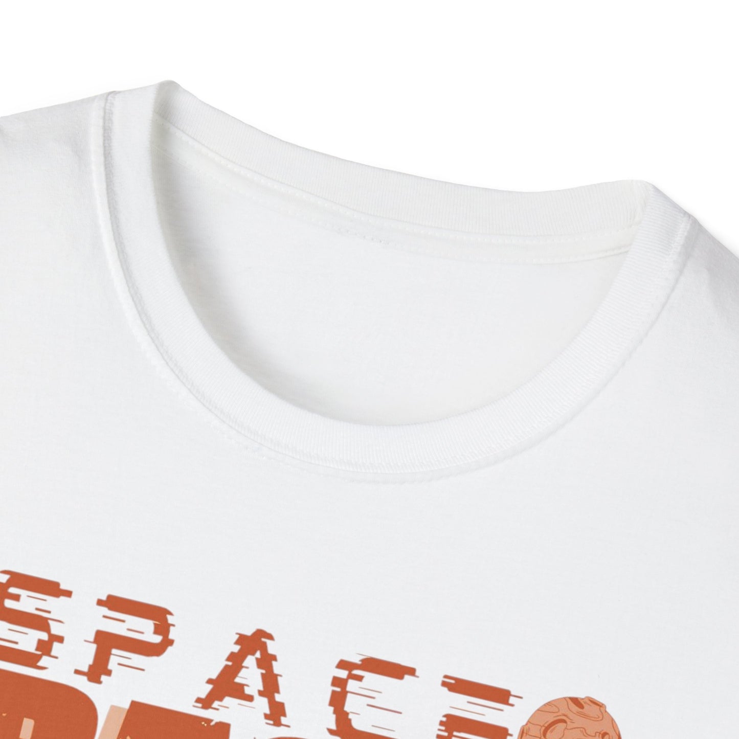 Space Race 2 Unisex Softstyle T-Shirt | Retro Graphic Tee for Space Enthusiasts