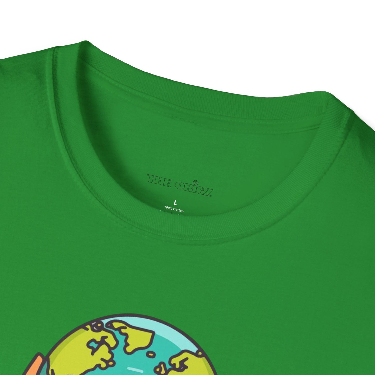 Eco-Friendly Unisex Softstyle T-Shirt - "Plant Trees" Tees for Environmental Awareness