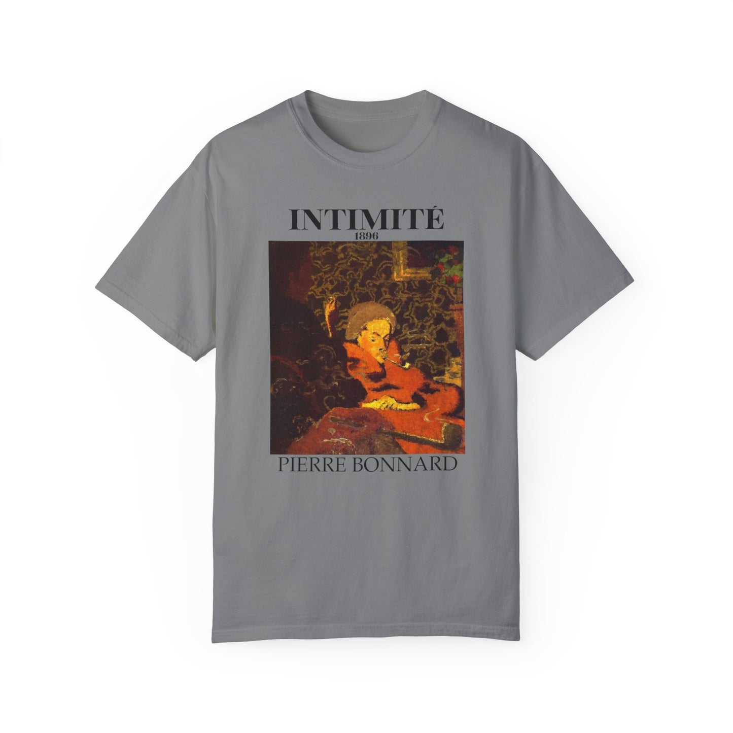 Intimeté by pierre bonnard Unisex T-Shirt - 'Intimité' by Pierre Bonnard