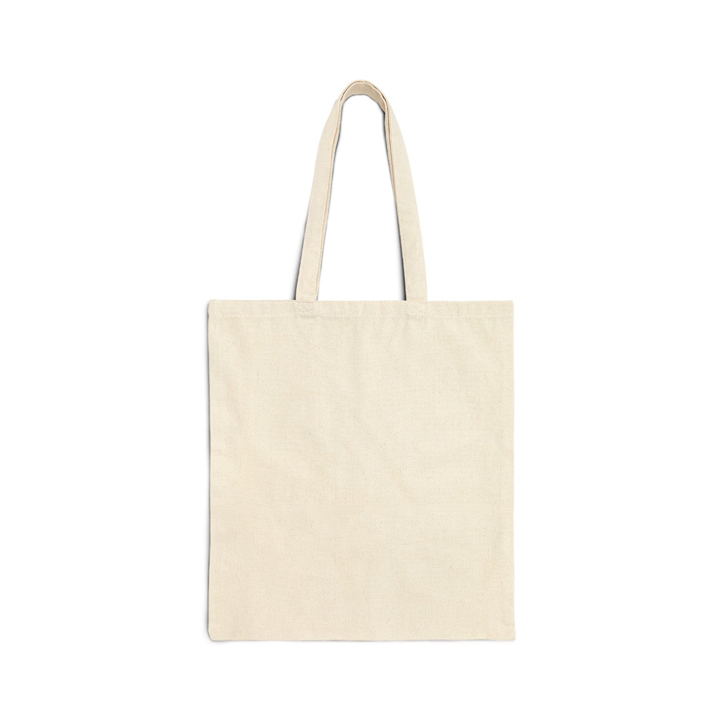 Eco-Friendly Cotton Canvas Tote Bag - "Save the Planet" Design