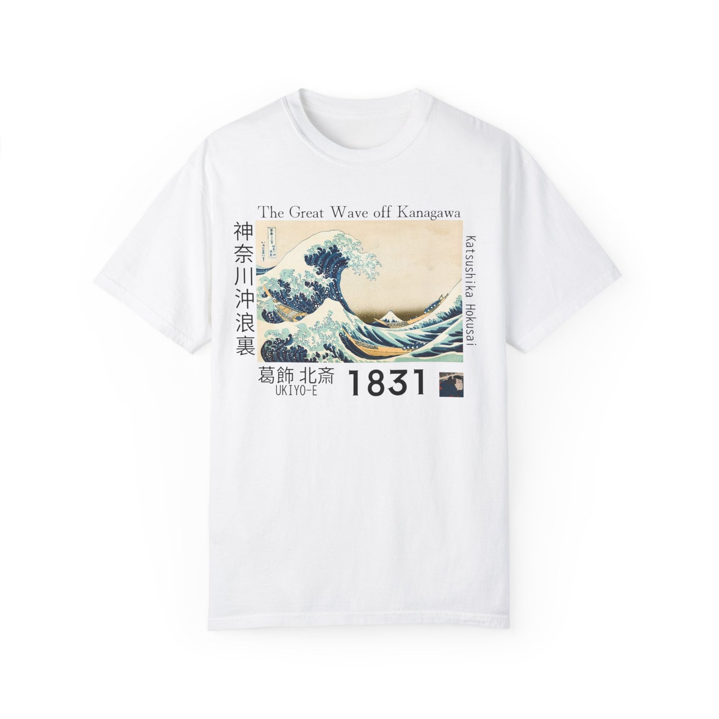 Great Wave Off Kanagawa Unisex T-Shirt - Art-Inspired Casual Wear