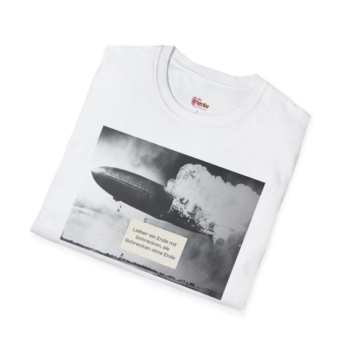 Vintage Zeppelin Graphic Unisex Softstyle T-Shirt