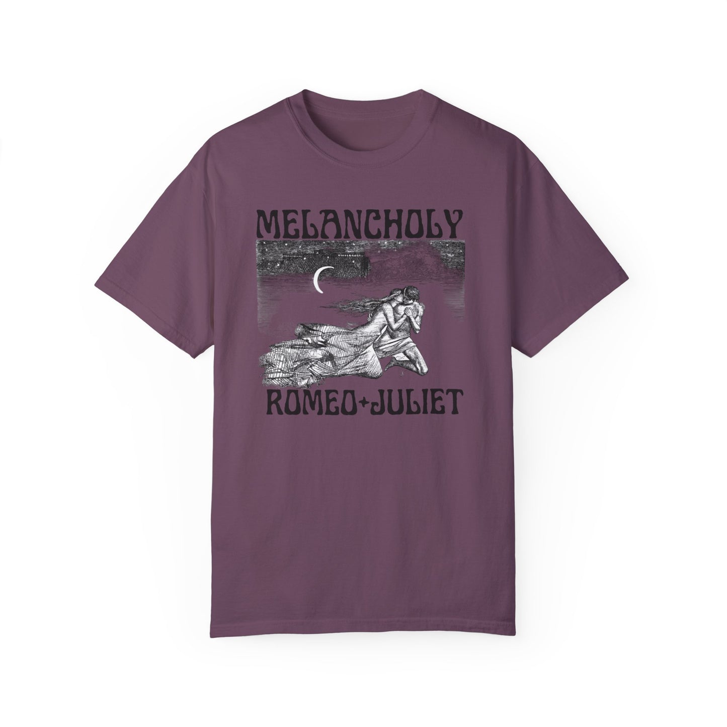 Romeo and Juliet Melancholy Unisex T-Shirt - Literary Aesthetic Apparel